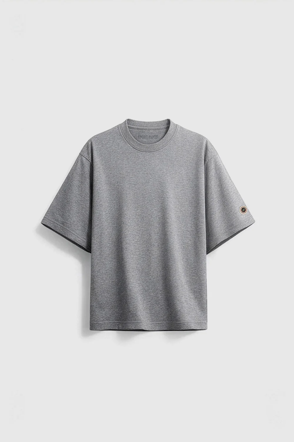 ICONIC TEE DARK MARL