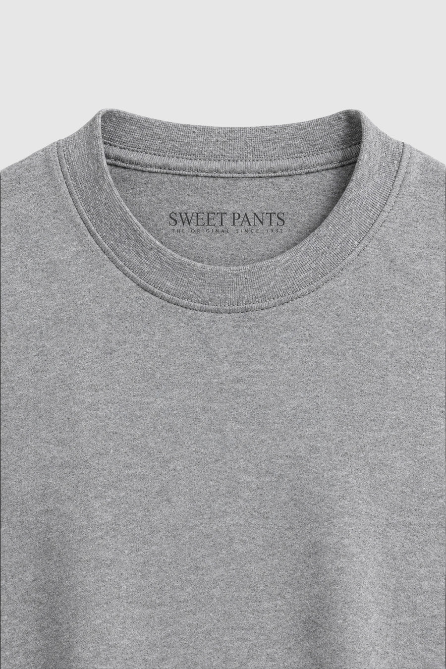 ICONIC TEE DARK MARL - Image 3