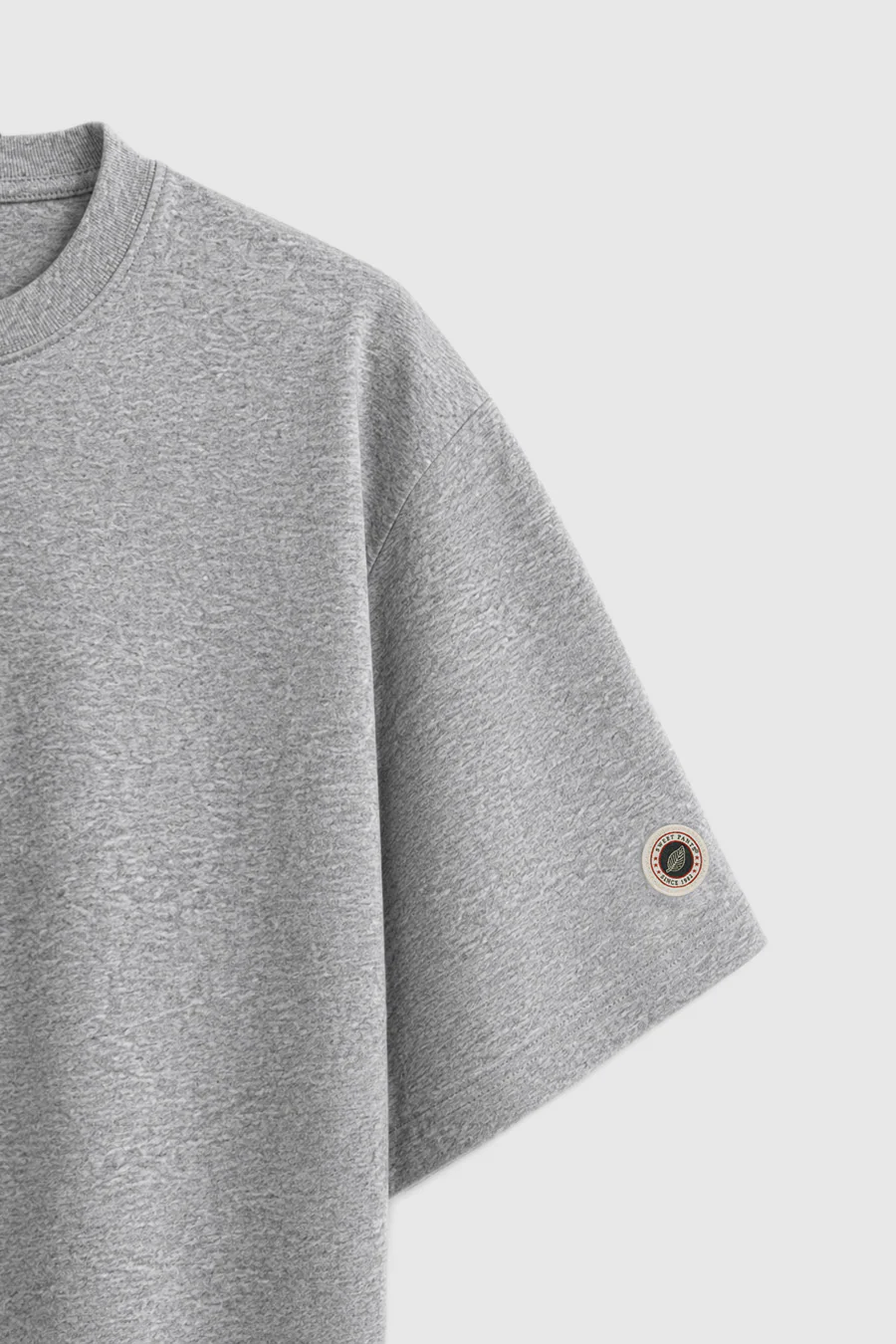 ICONIC TEE DARK MARL - Image 4