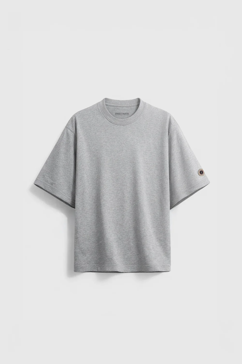ICONIC TEE GREY MARL