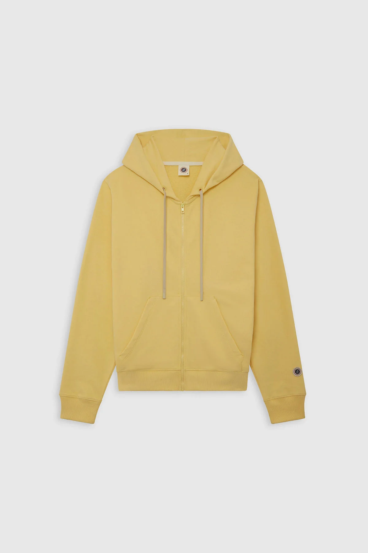 ICONIC ZIP UP GOLDEN