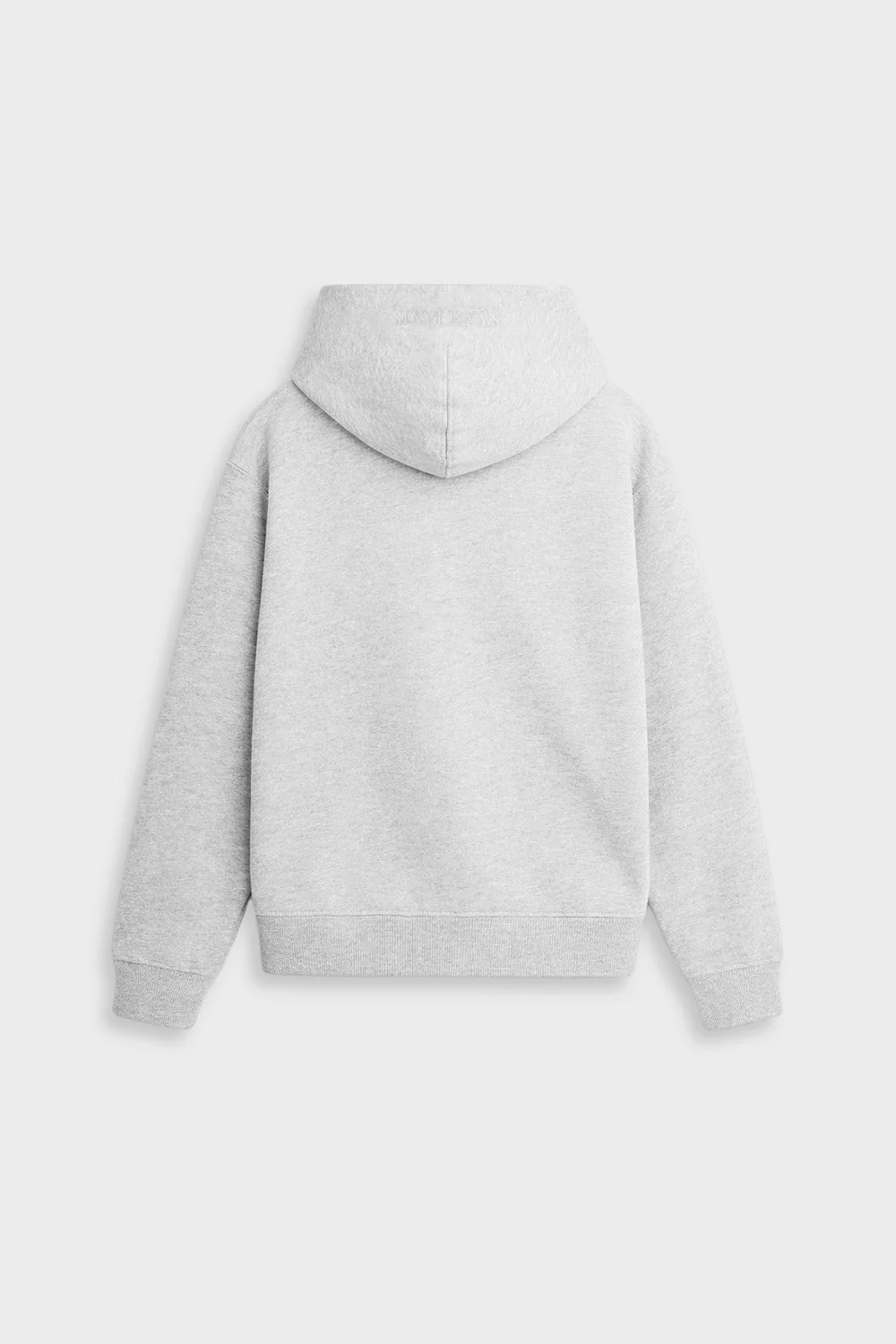 ICONIC ZIP UP ICE MARL - Image 2