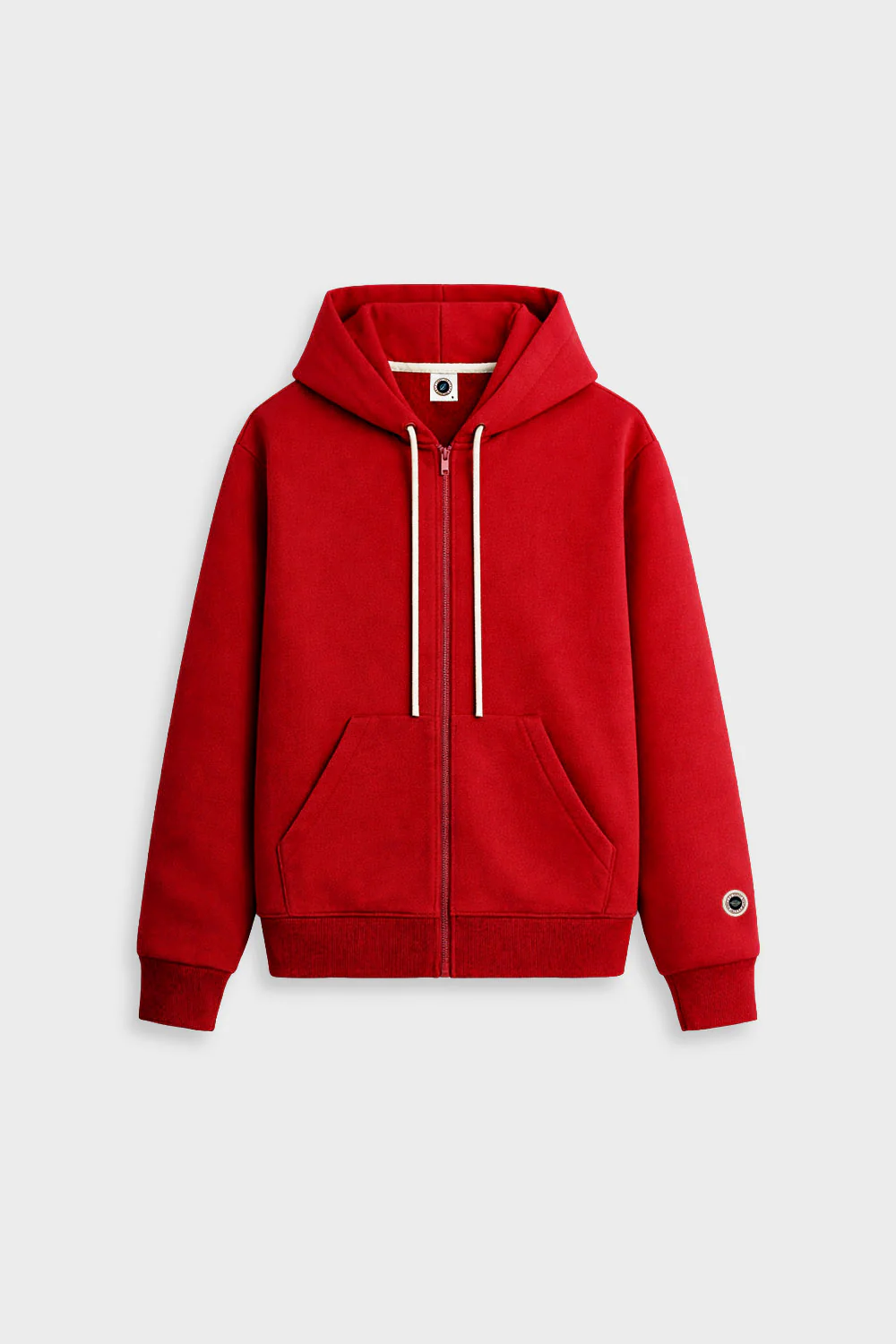 ICONIC ZIP UP KARMIN