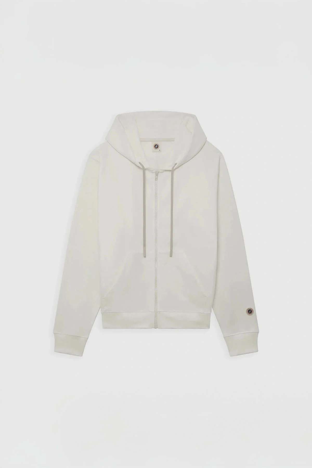 ICONIC ZIP UP MILK