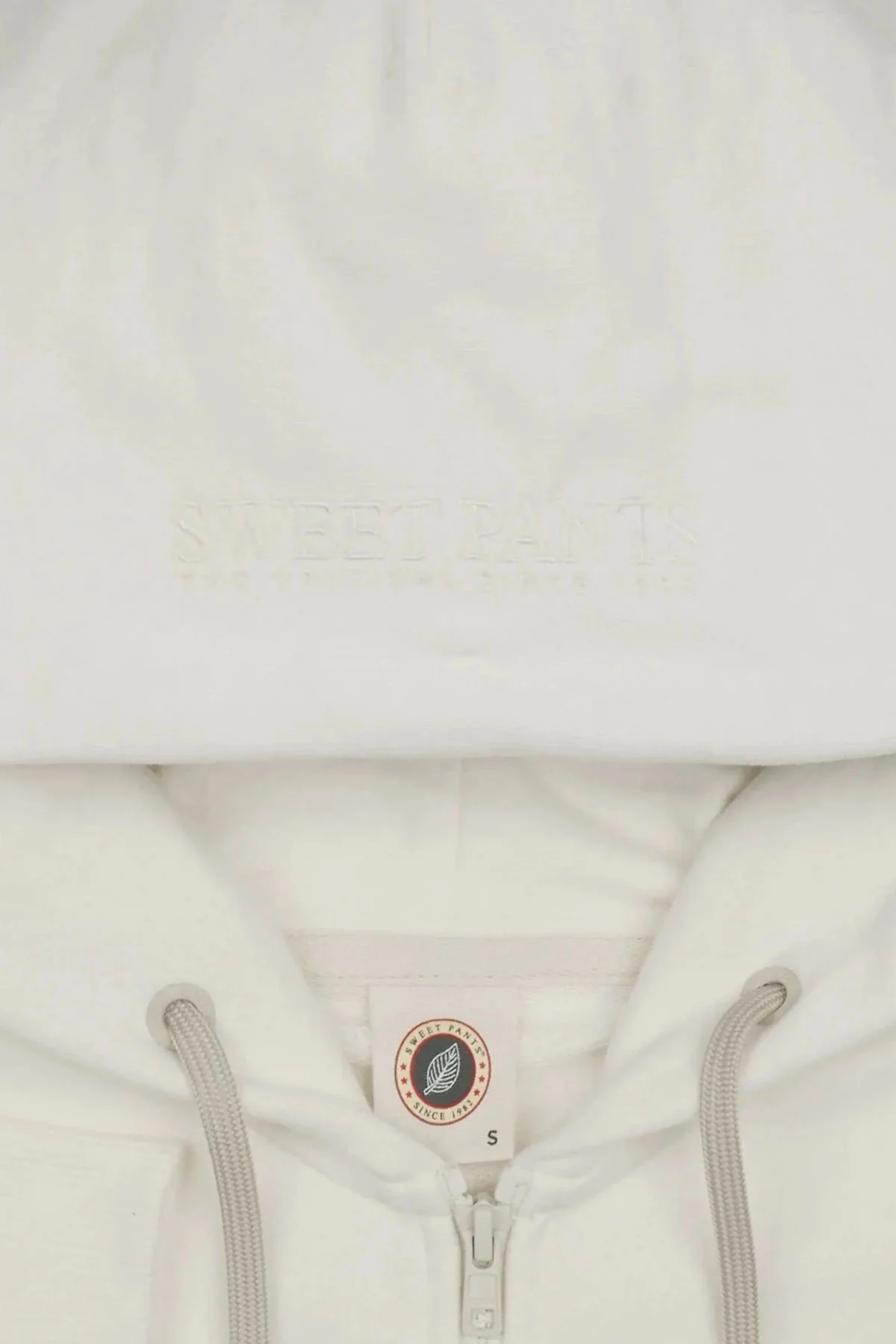 ICONIC ZIP UP MILK - Image 3