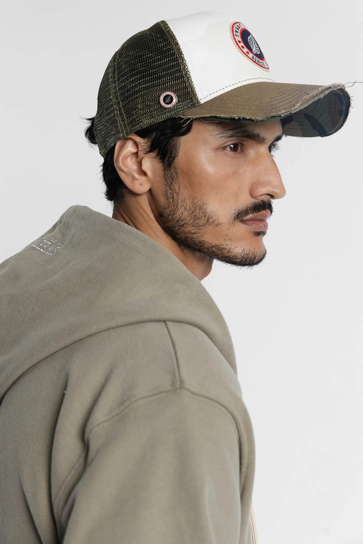 ICONIC ZIP UP SAGE - Image 6