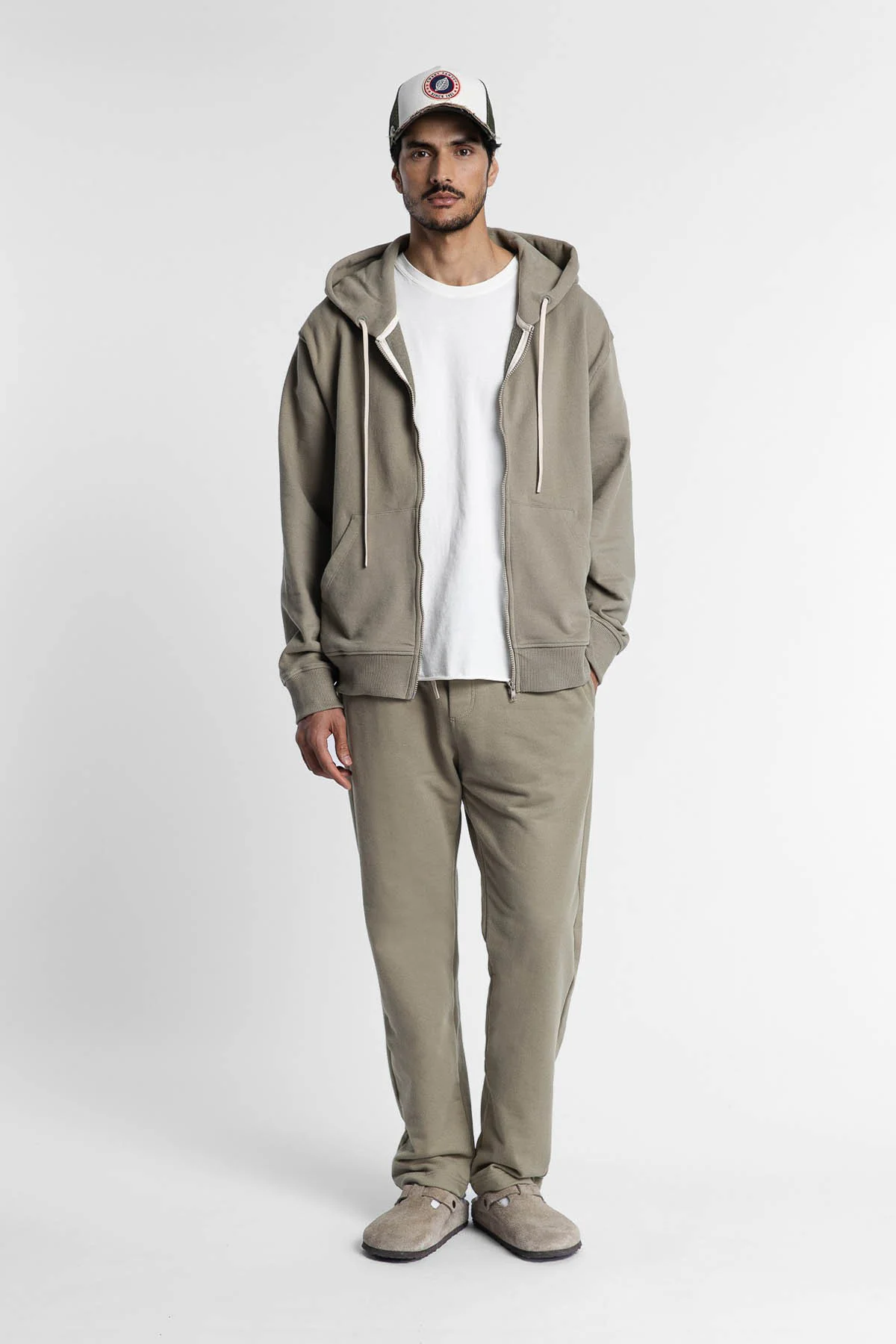 ICONIC ZIP UP SAGE - Image 9