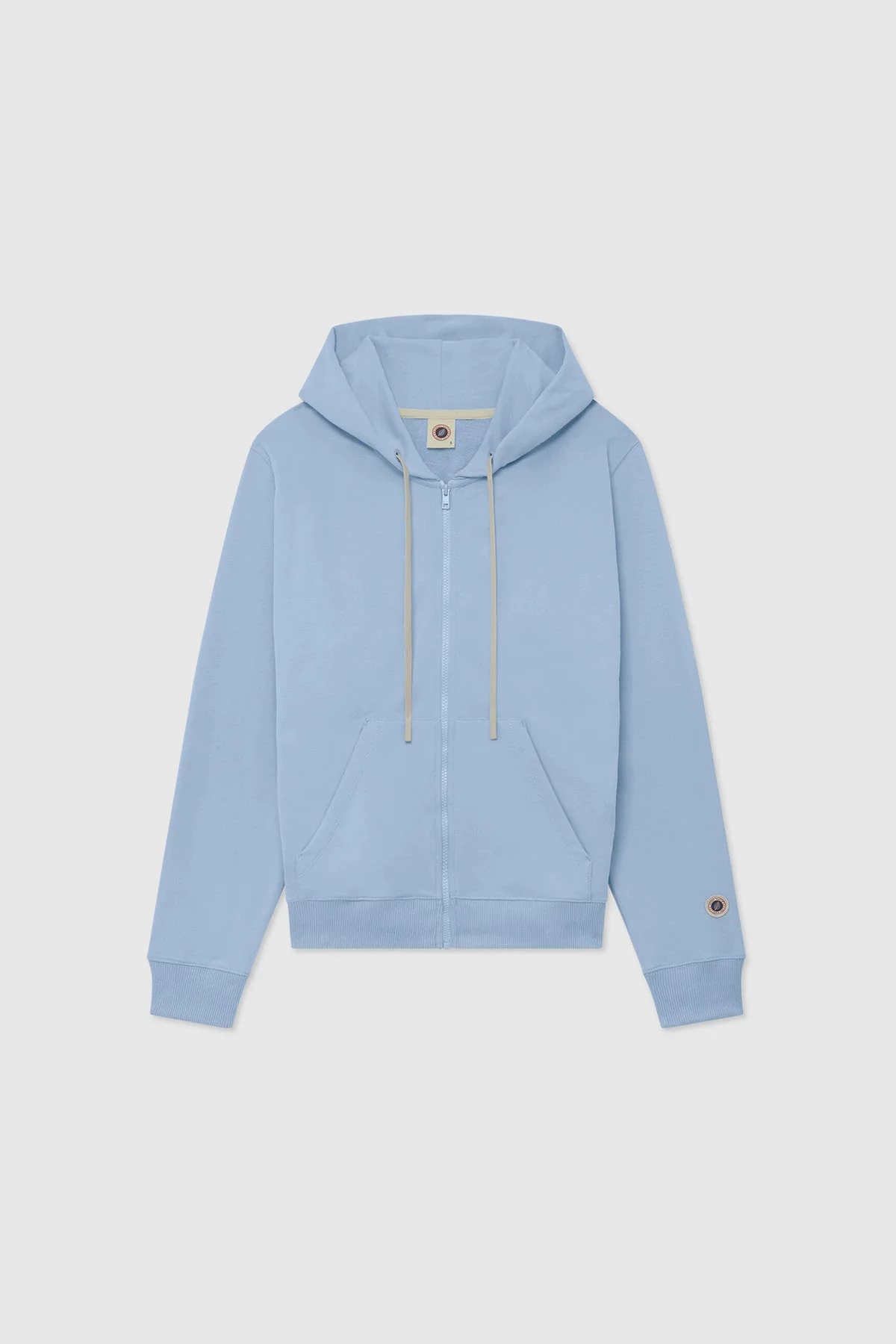 ICONIC ZIP UP VARSITY BLUE