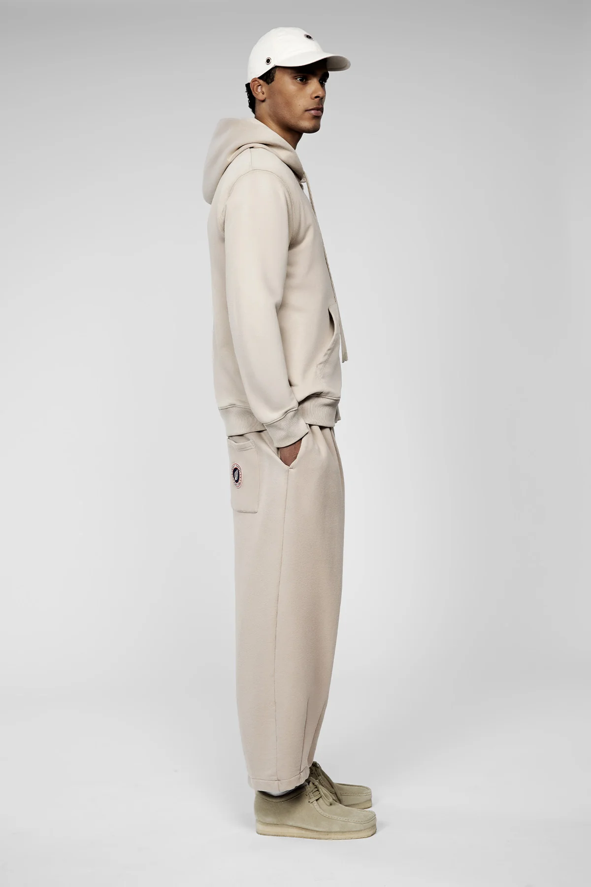 ICONIC ZIP UP WHITE PEPPER - Image 2