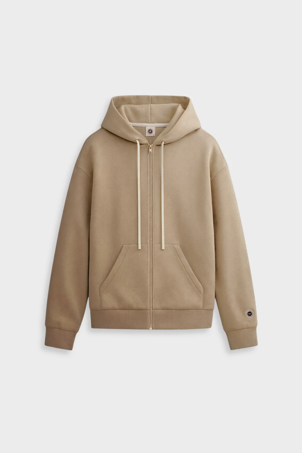 ICONIC ZIP UP WHITE PEPPER - Image 3