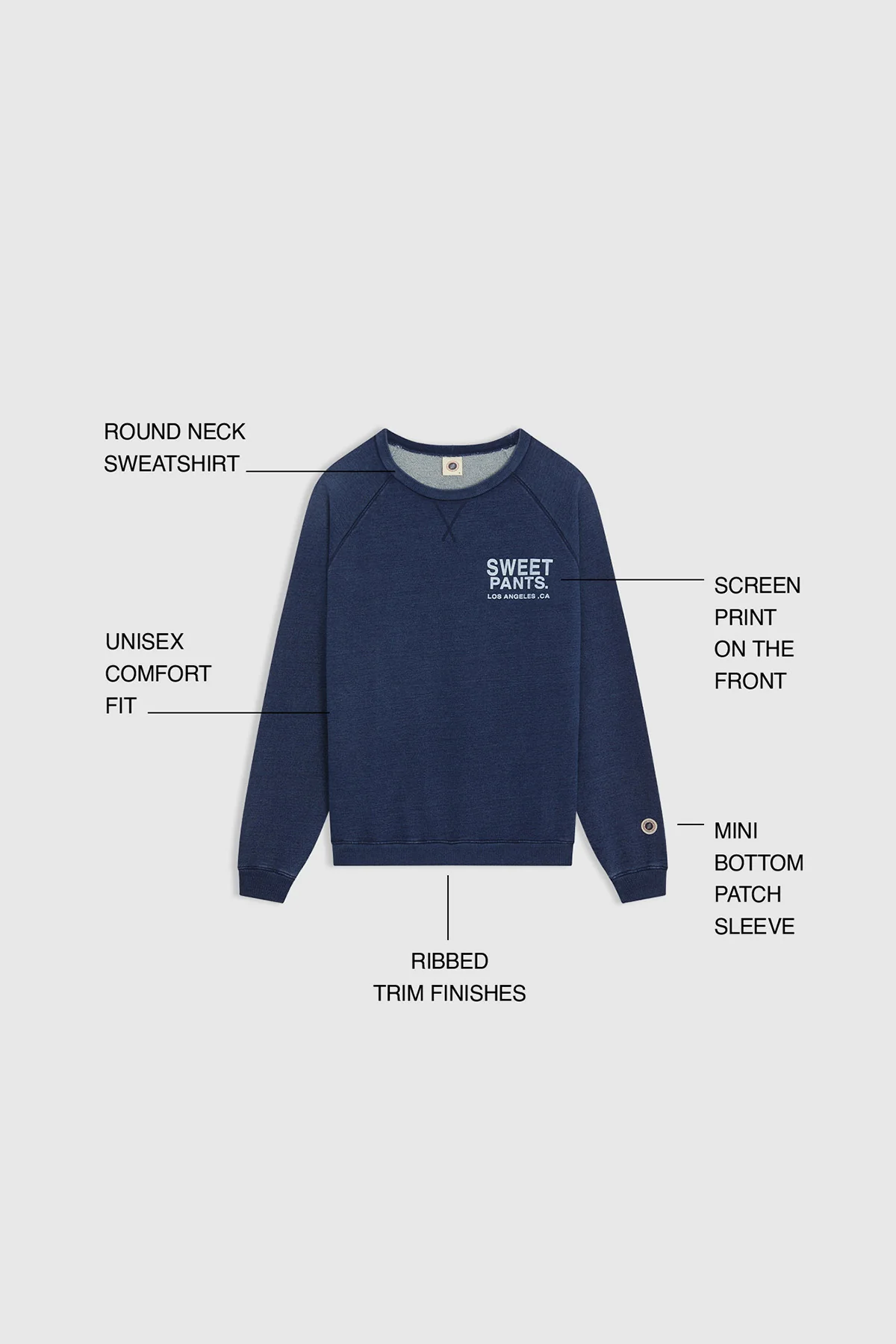 INDIGO CREW DARK BLUE - Image 11