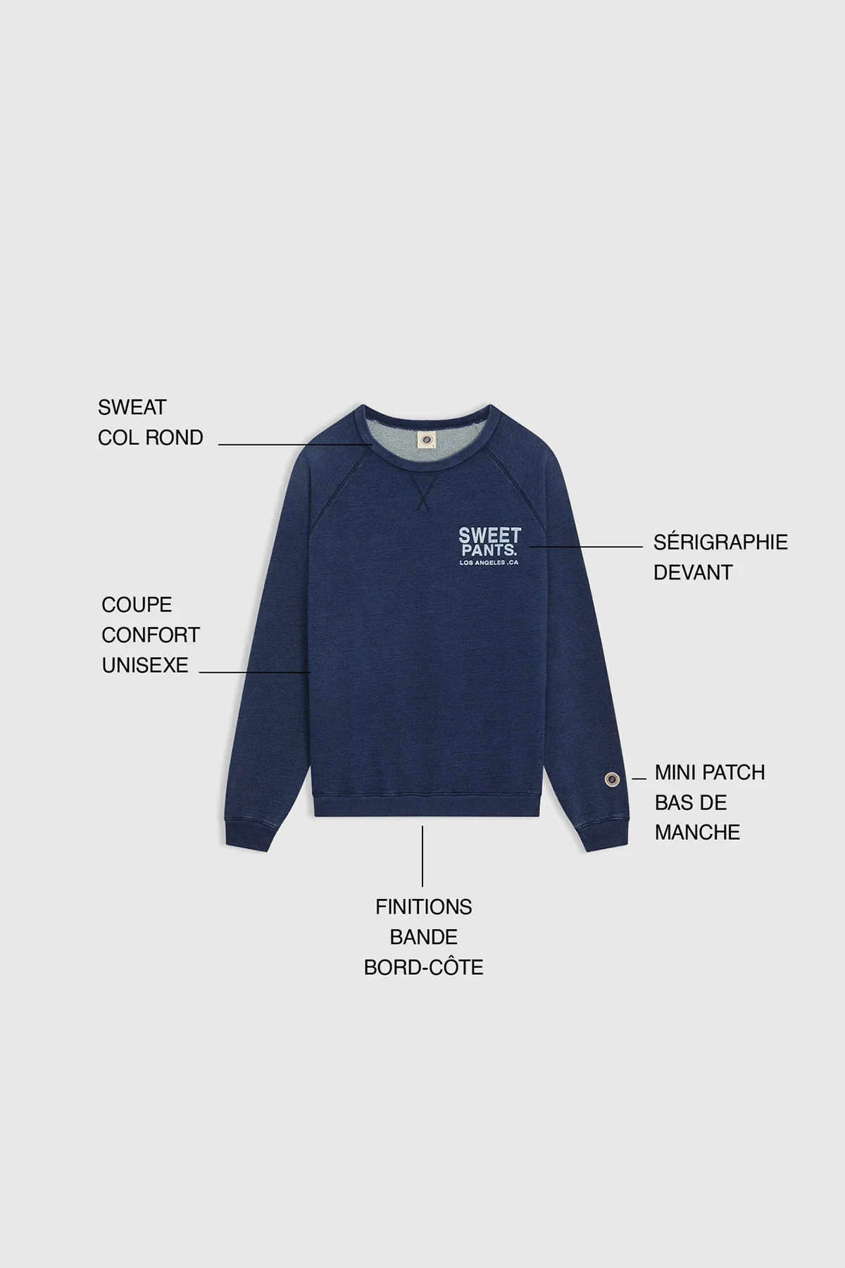 INDIGO CREW DARK BLUE - Image 12