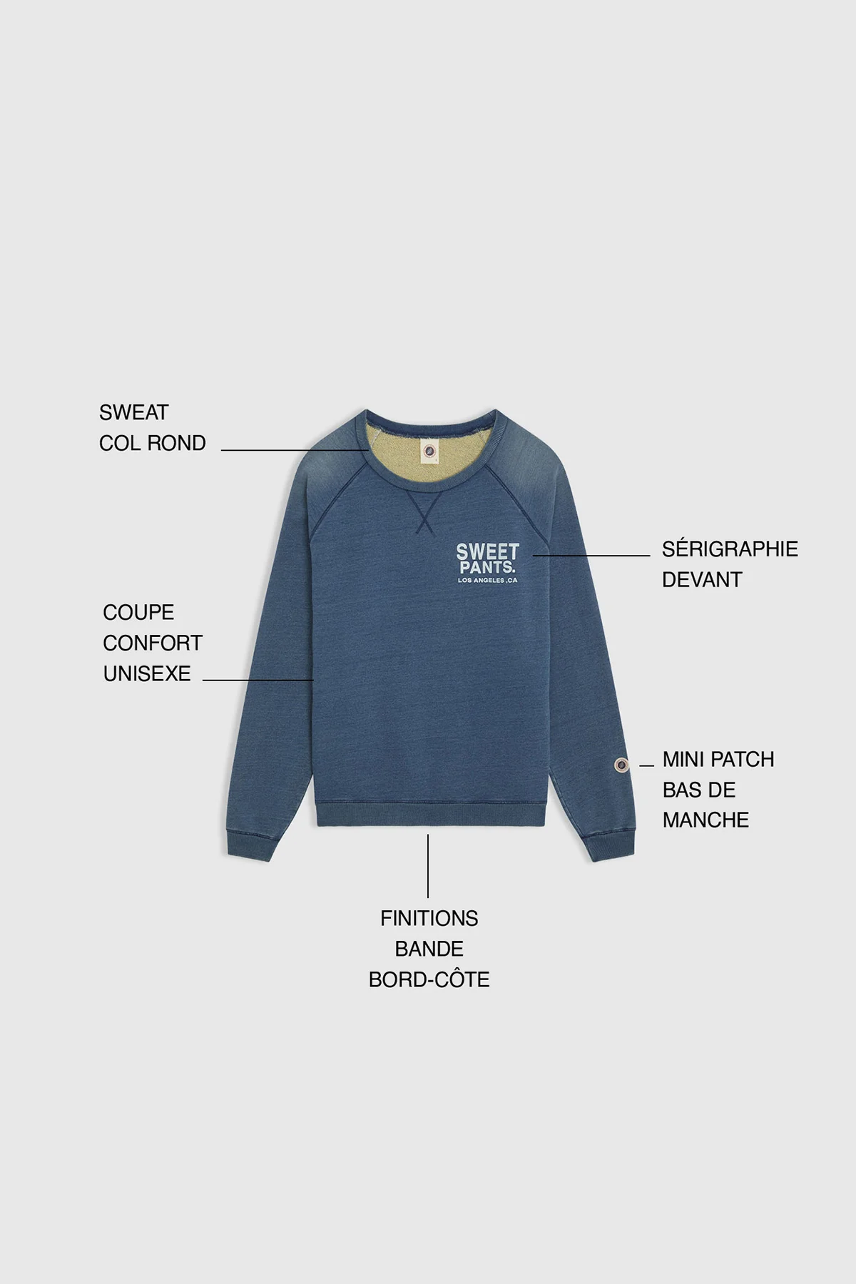 INDIGO CREW DIRTY - Image 8