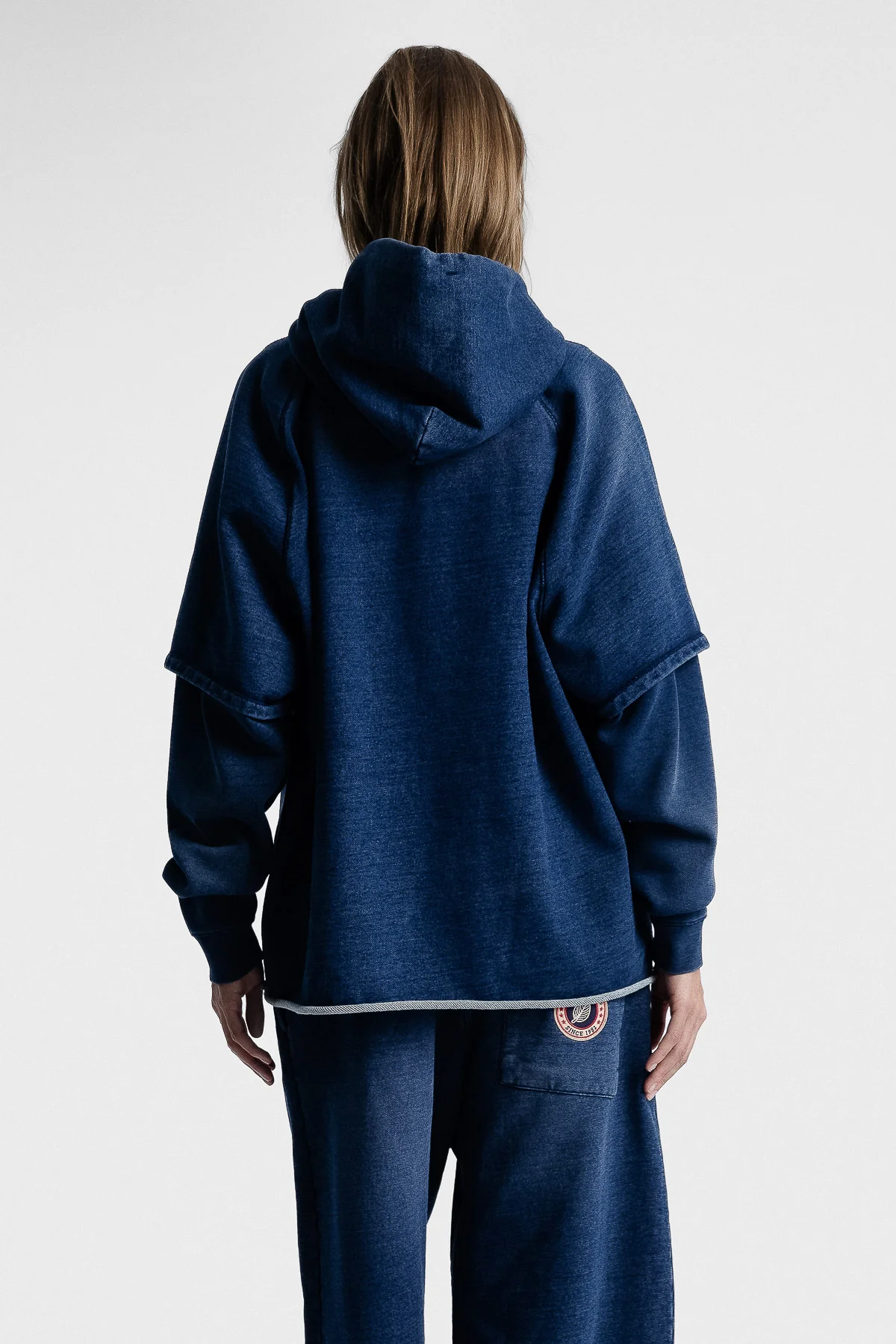 INDIGO HOOD DARK BLUE - Image 11