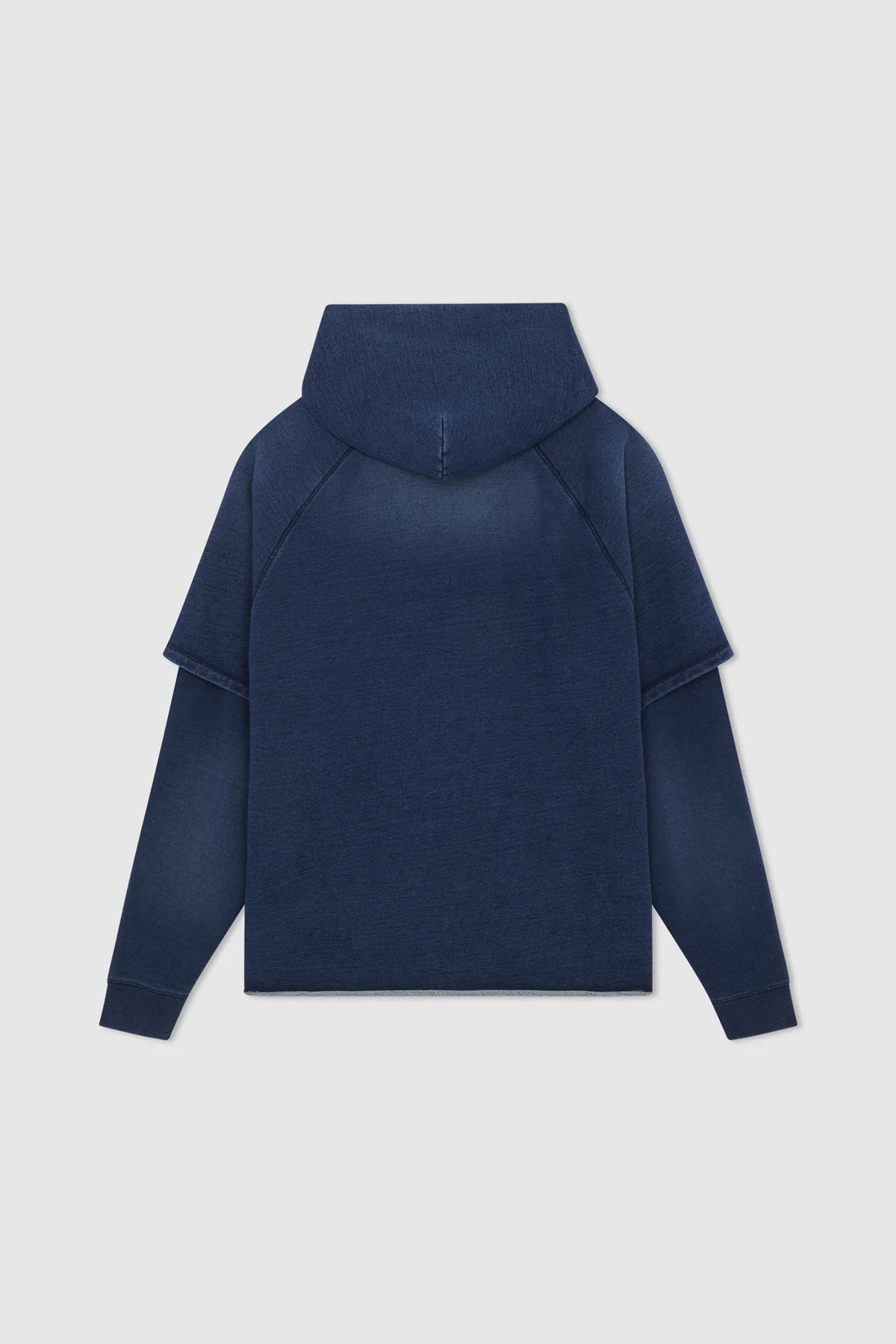 INDIGO HOOD DARK BLUE - Image 2