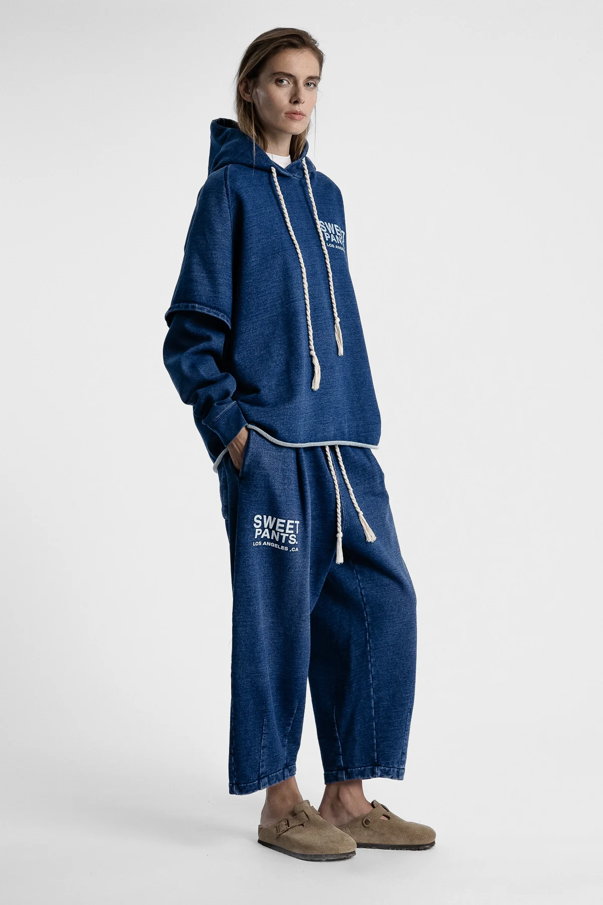 INDIGO HOOD DARK BLUE - Image 7