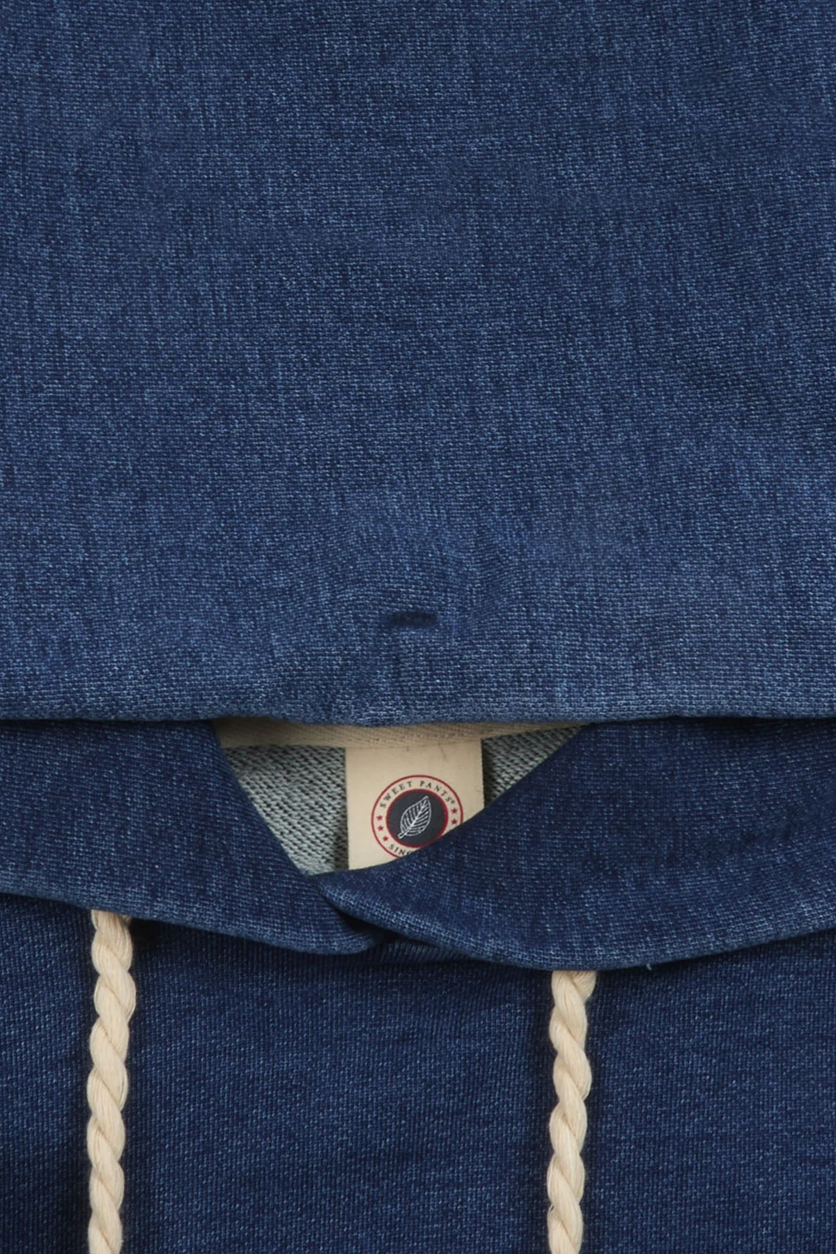 INDIGO HOOD DARK BLUE - Image 3