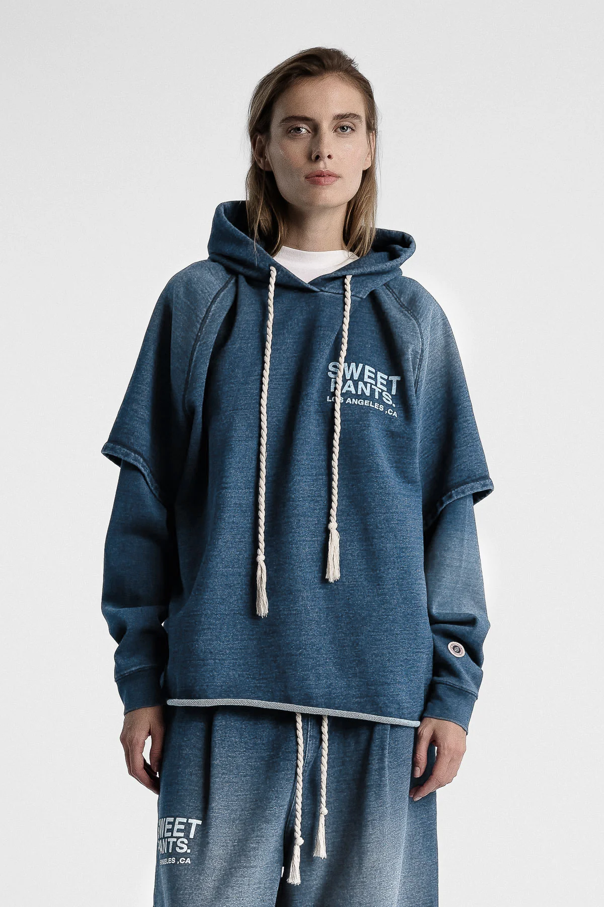 INDIGO HOOD DIRTY - Image 10