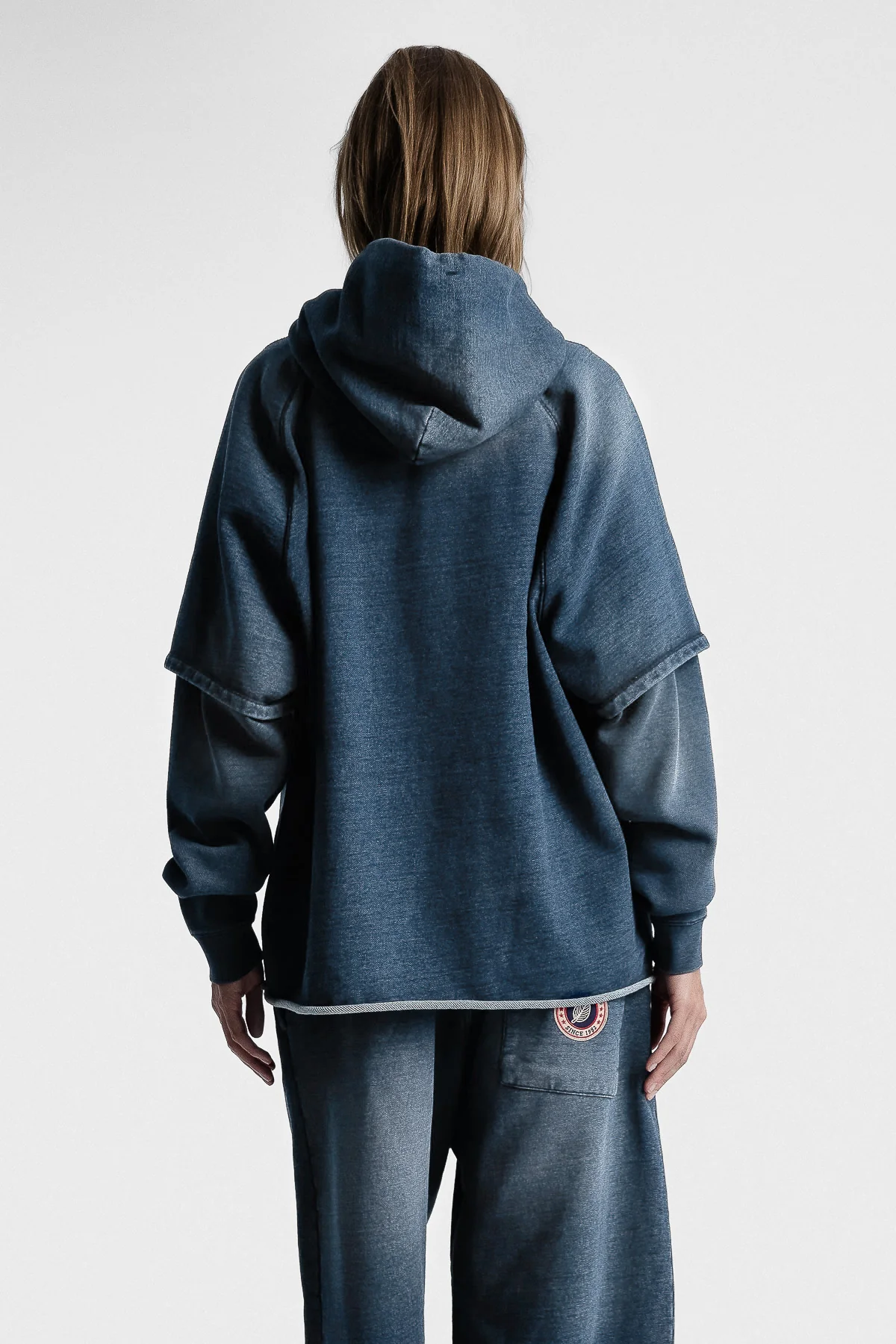 INDIGO HOOD DIRTY - Image 11