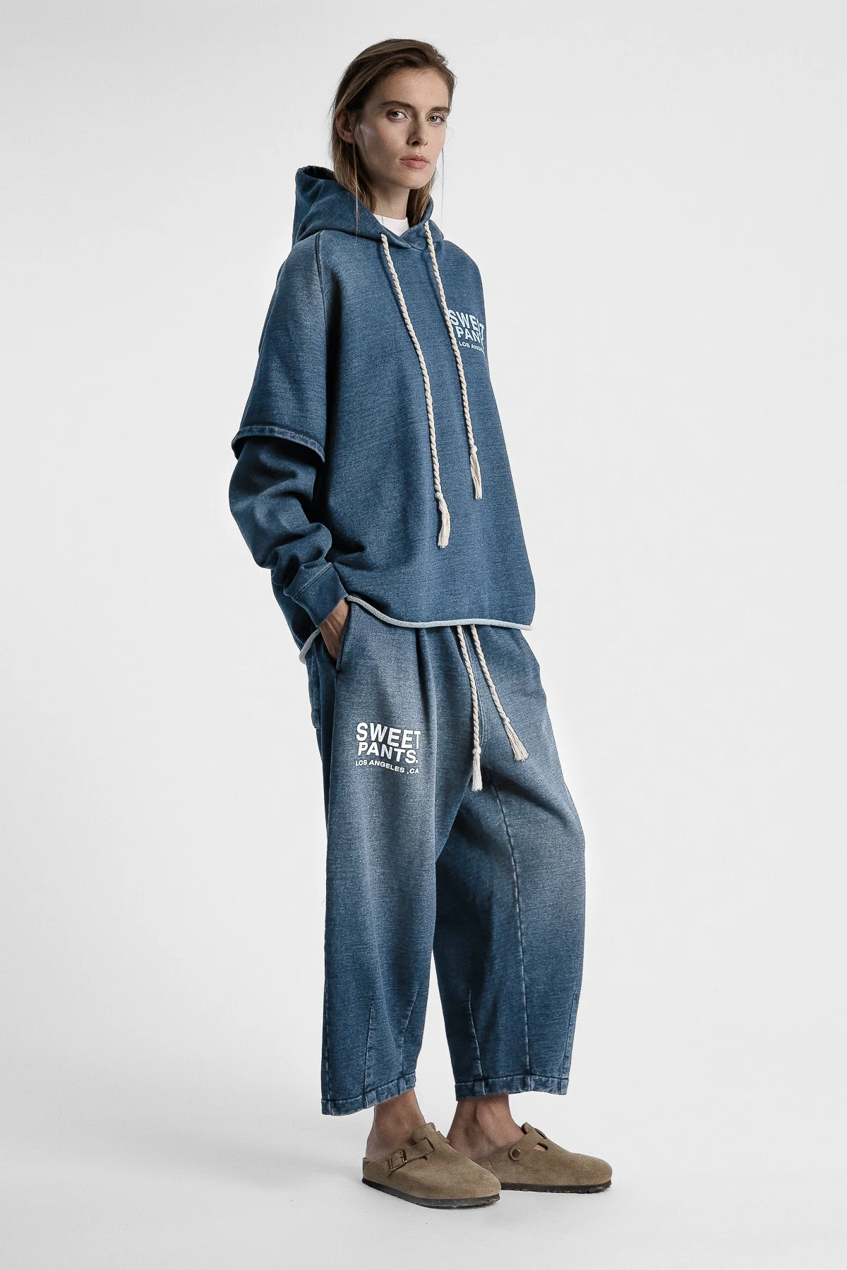 INDIGO HOOD DIRTY - Image 12