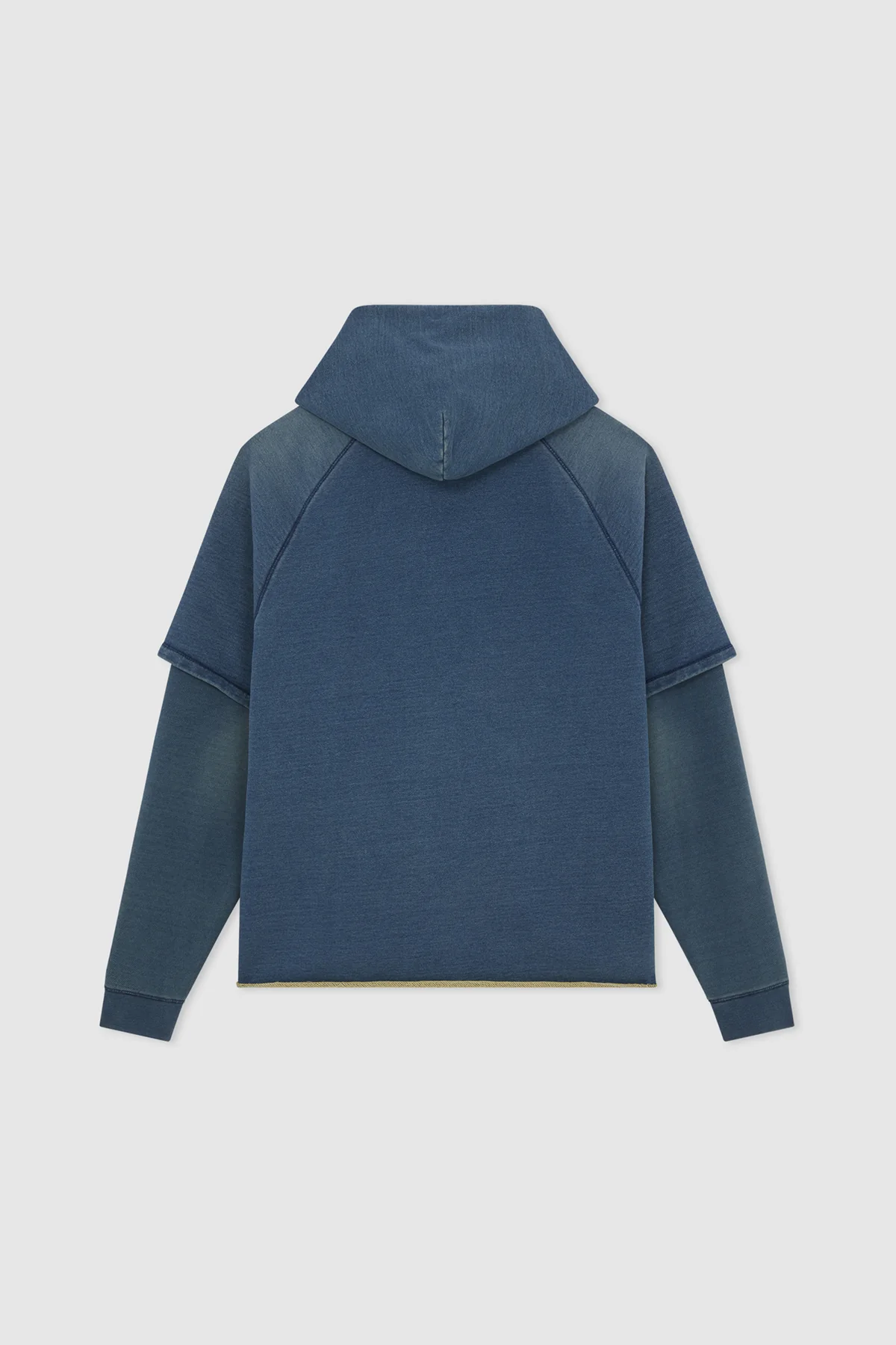 INDIGO HOOD DIRTY - Image 2