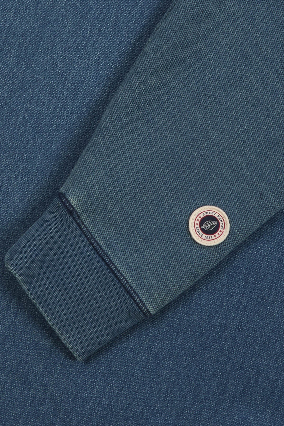 INDIGO HOOD DIRTY - Image 3