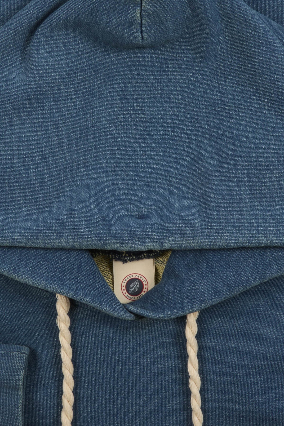 INDIGO HOOD DIRTY - Image 4