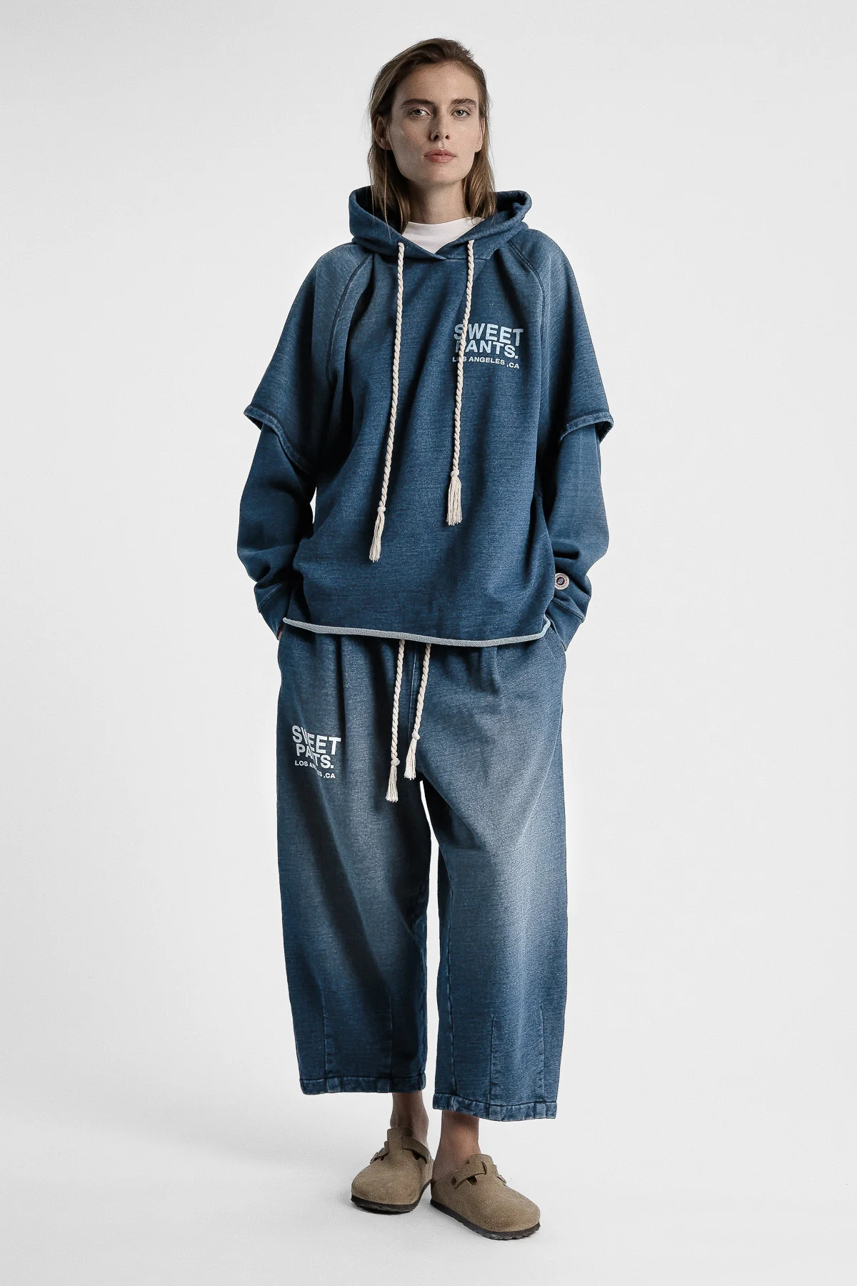 INDIGO HOOD DIRTY - Image 6