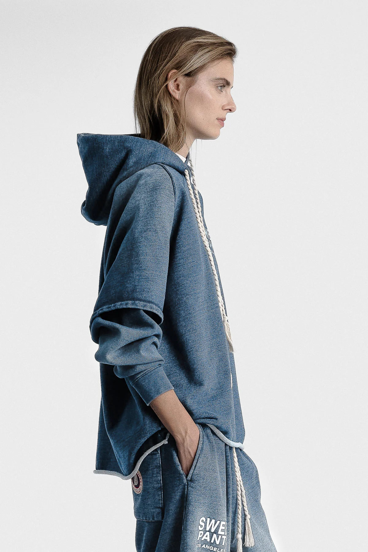 INDIGO HOOD DIRTY - Image 9