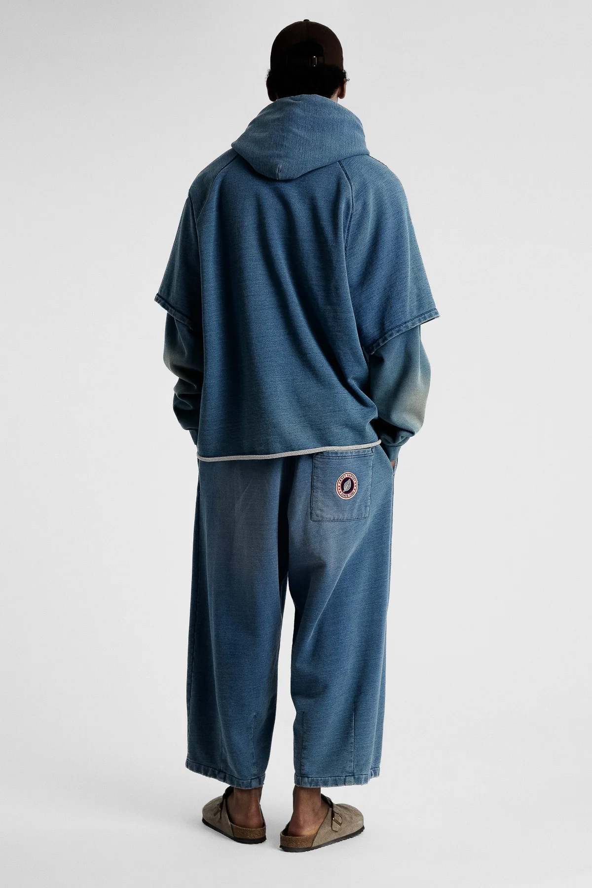 INDIGO HOOD DIRTY - Image 10