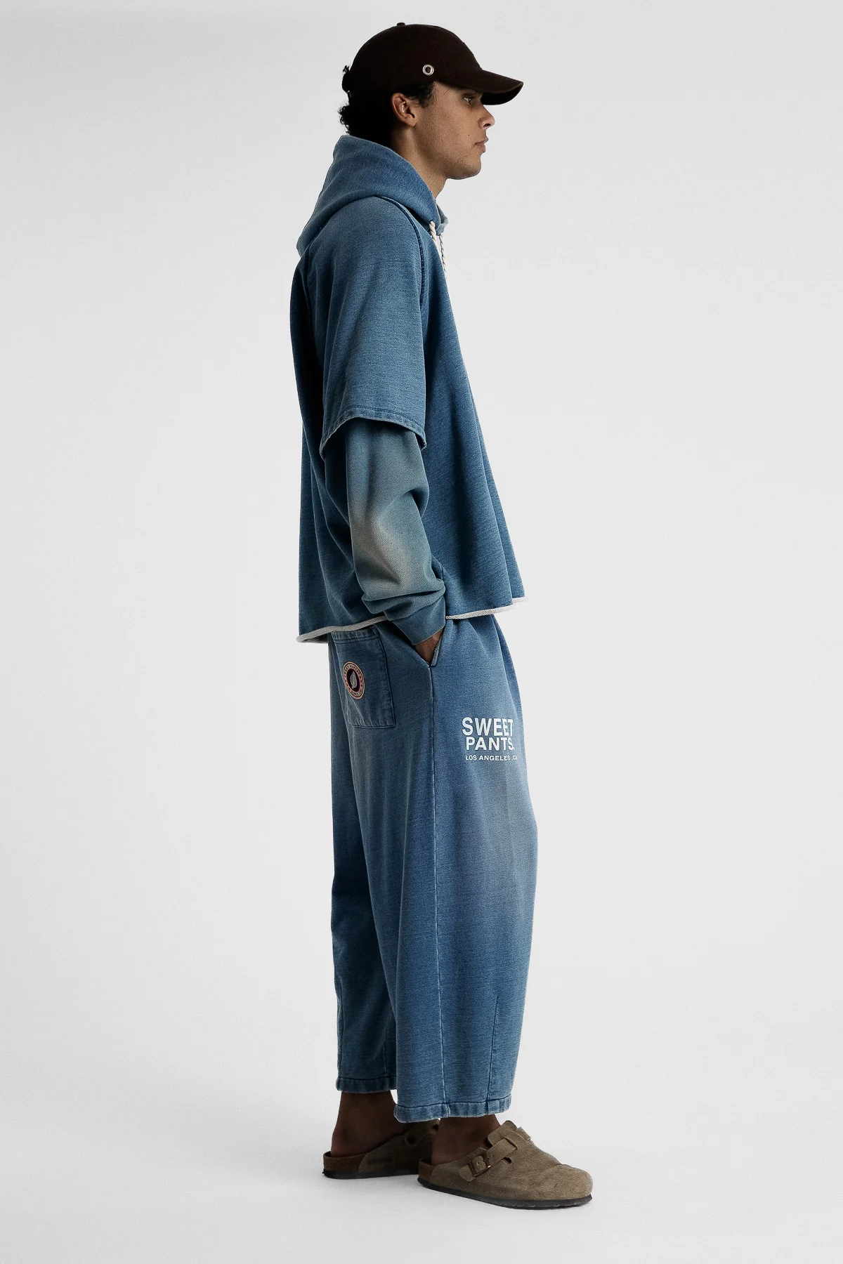 INDIGO HOOD DIRTY - Image 9