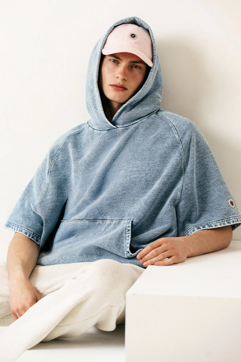 INDIGO HOOD MC SNOW
