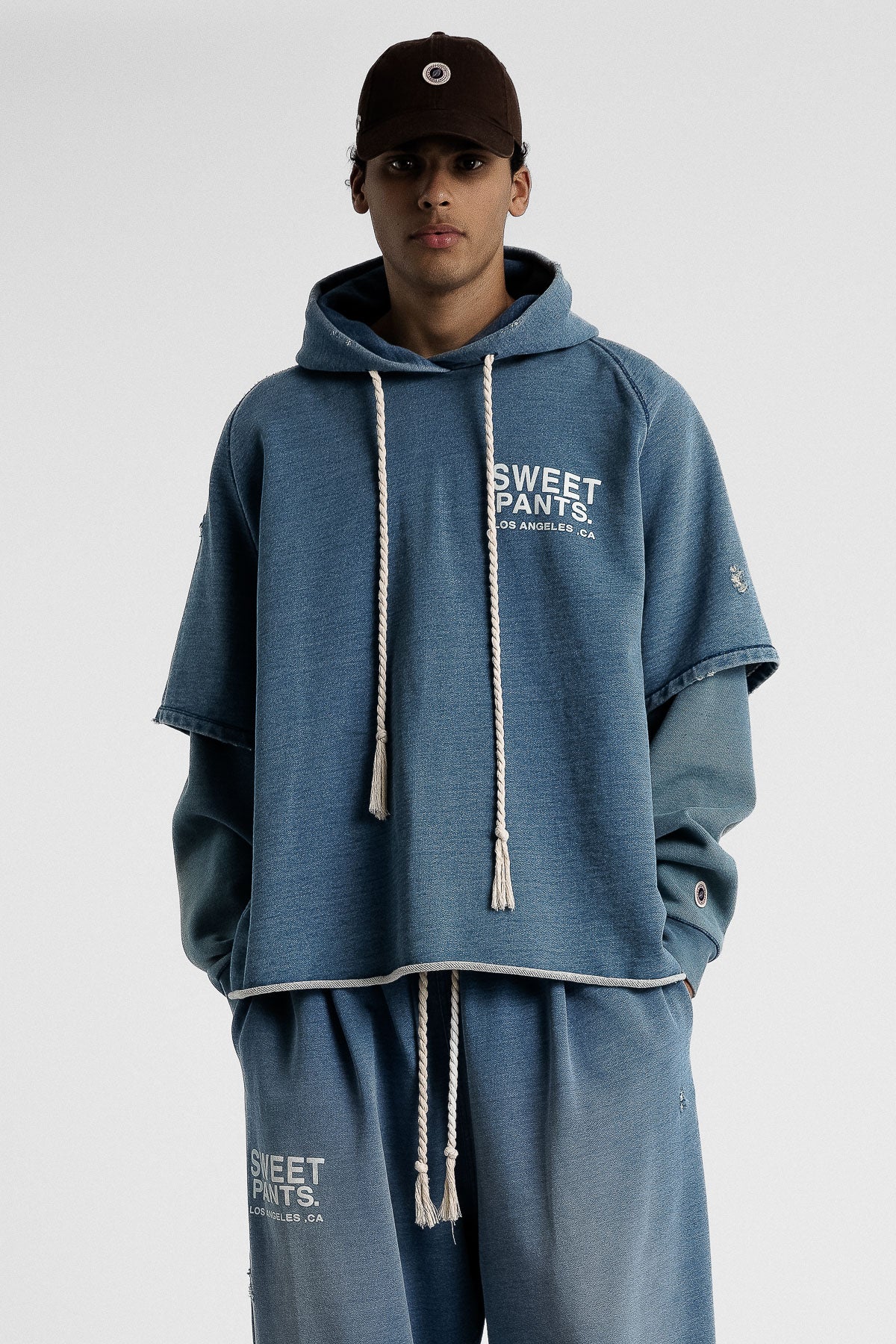 INDIGO HOOD USED - Image 10