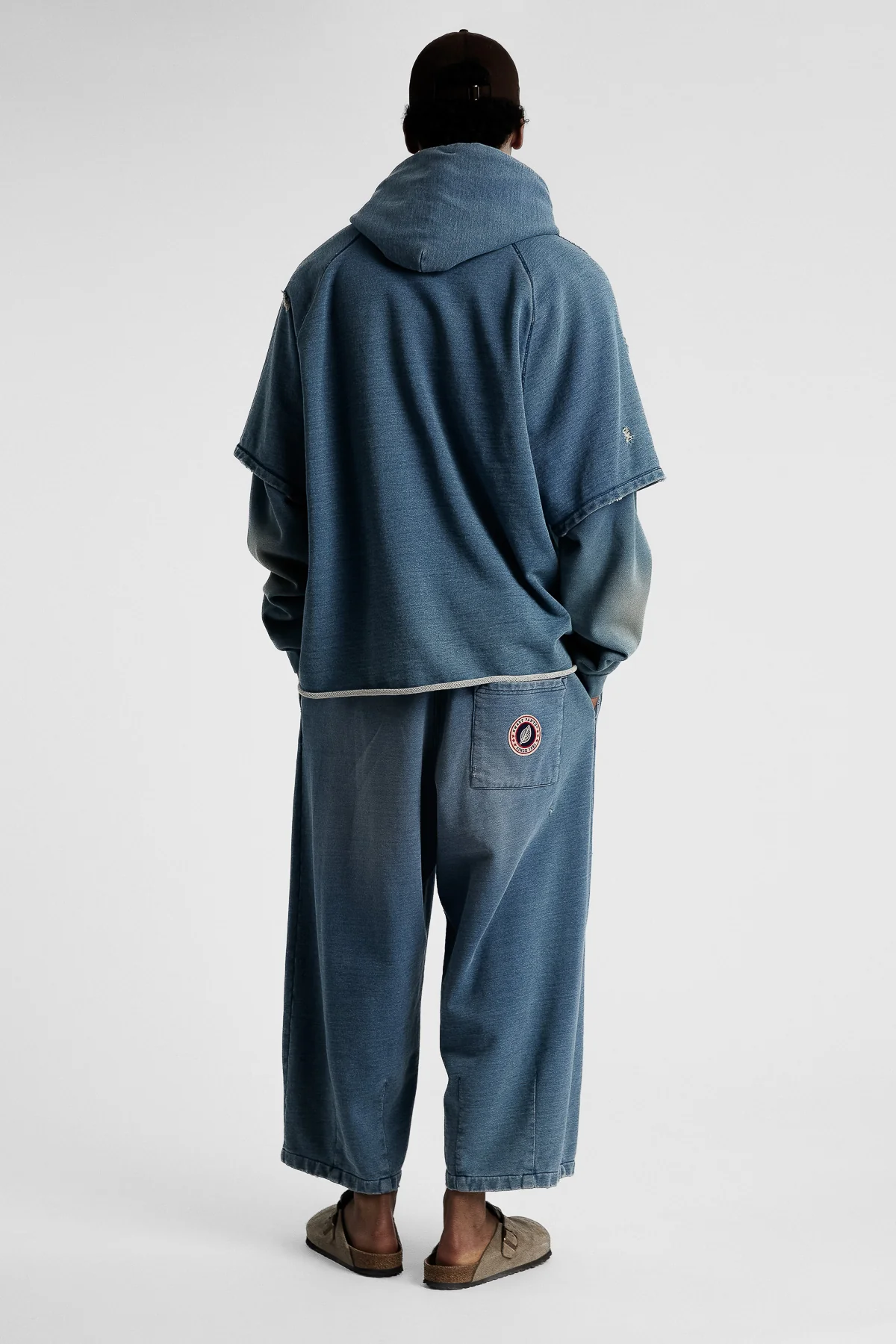 INDIGO HOOD USED - Image 11