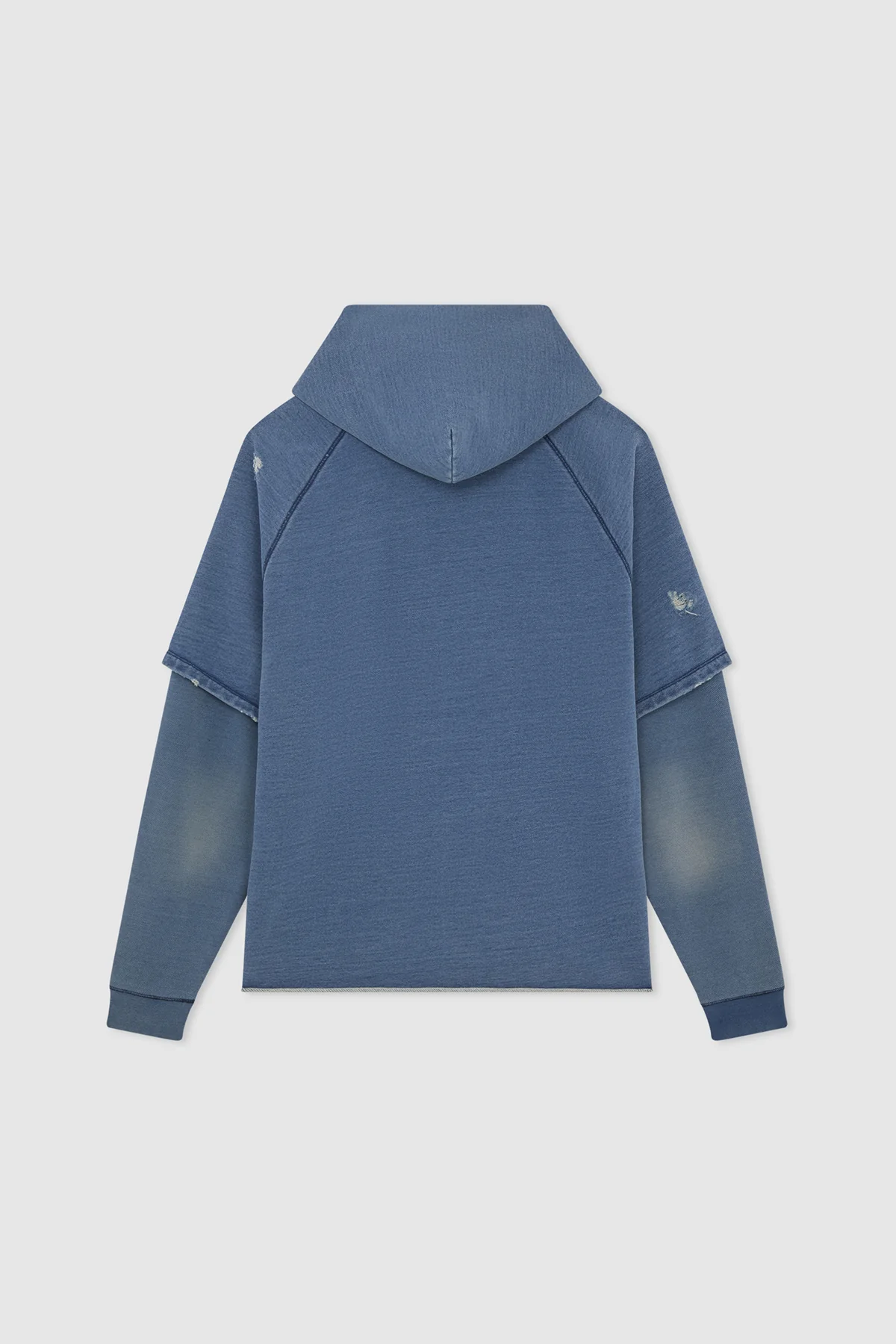 INDIGO HOOD USED - Image 4