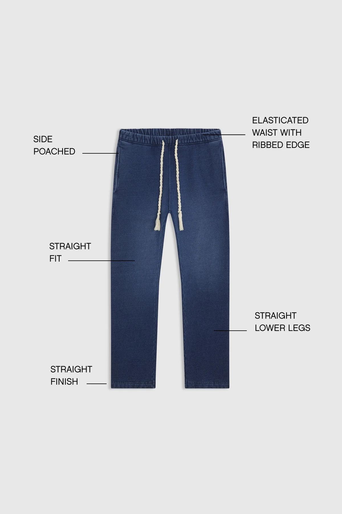 INDIGO STRAIGHT DARK BLUE - Image 9