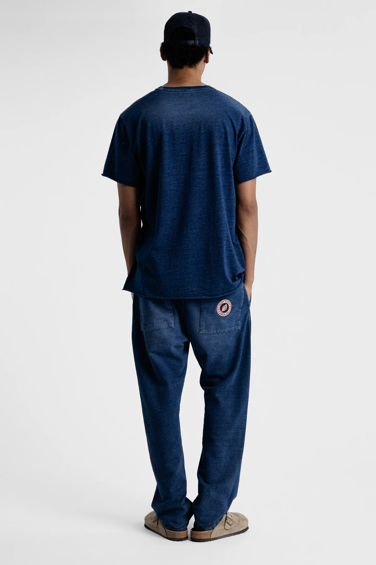 INDIGO STRAIGHT DARK BLUE - Image 8