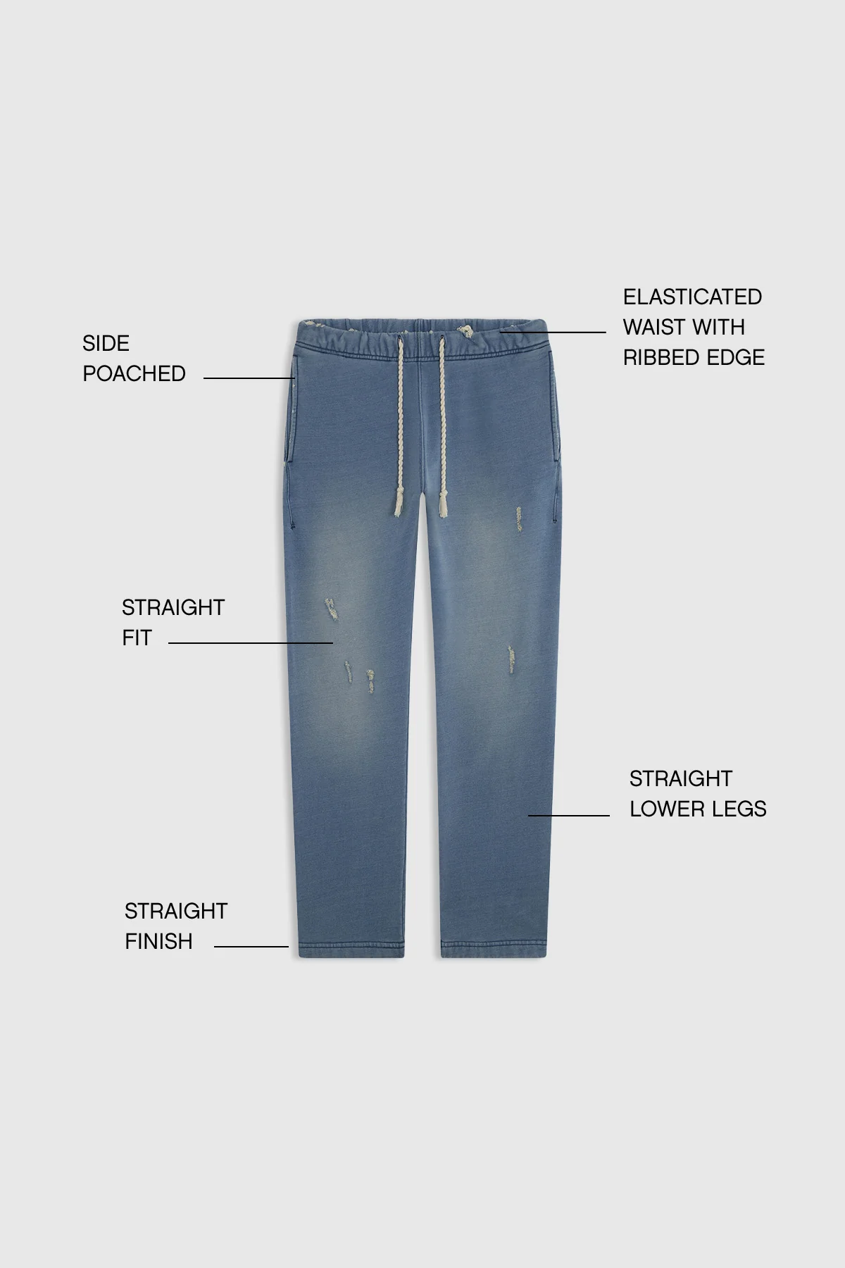 INDIGO STRAIGHT USED - Image 6