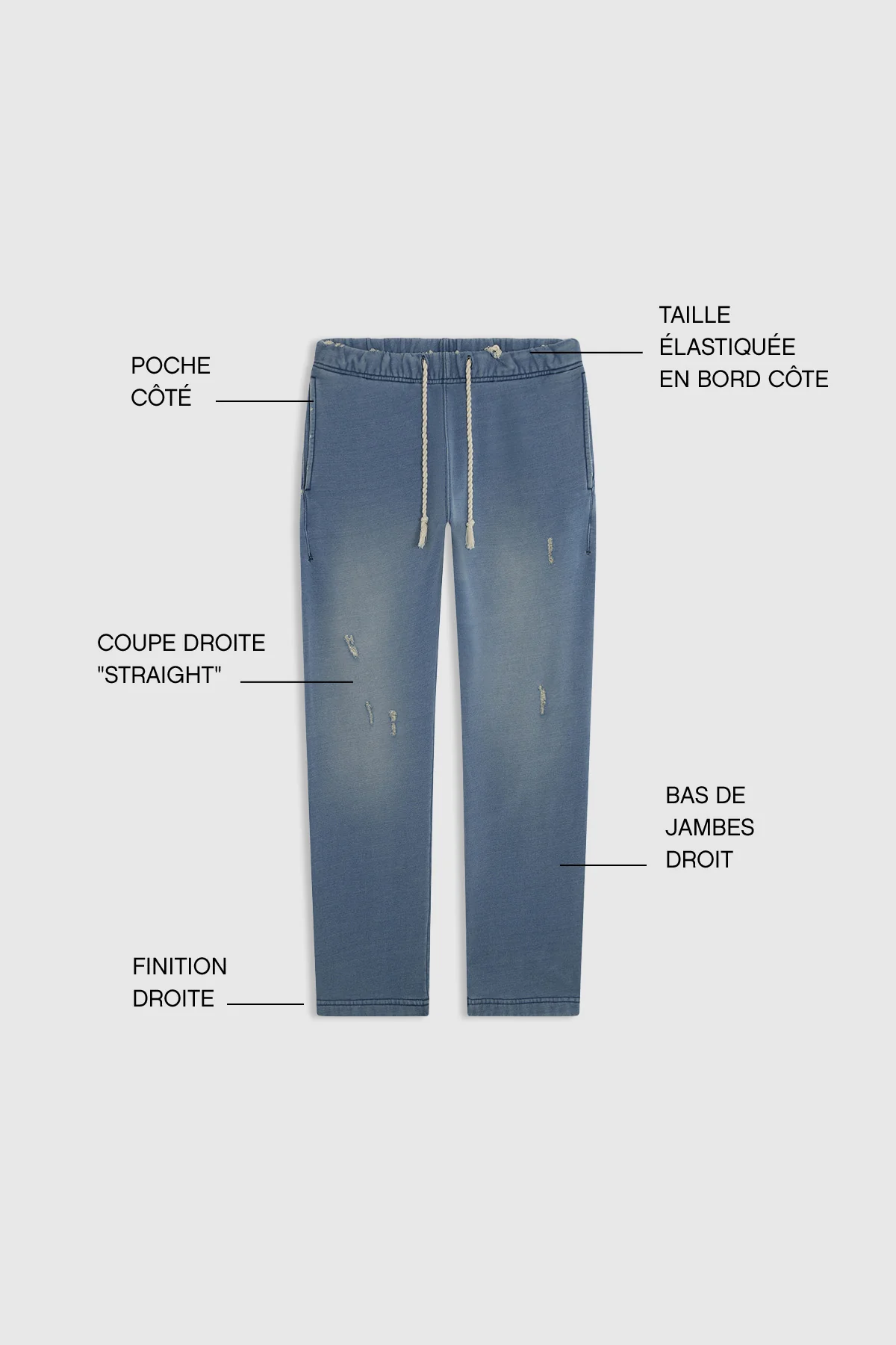 INDIGO STRAIGHT USED - Image 7