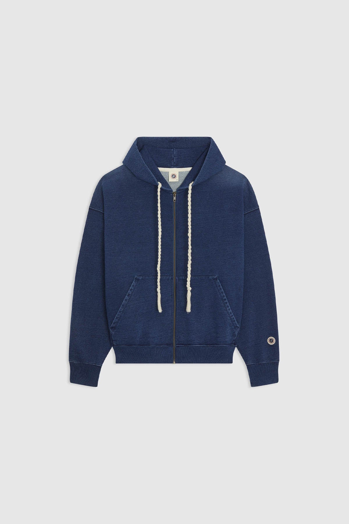 INDIGO ZIP DARK BLUE - Image 3