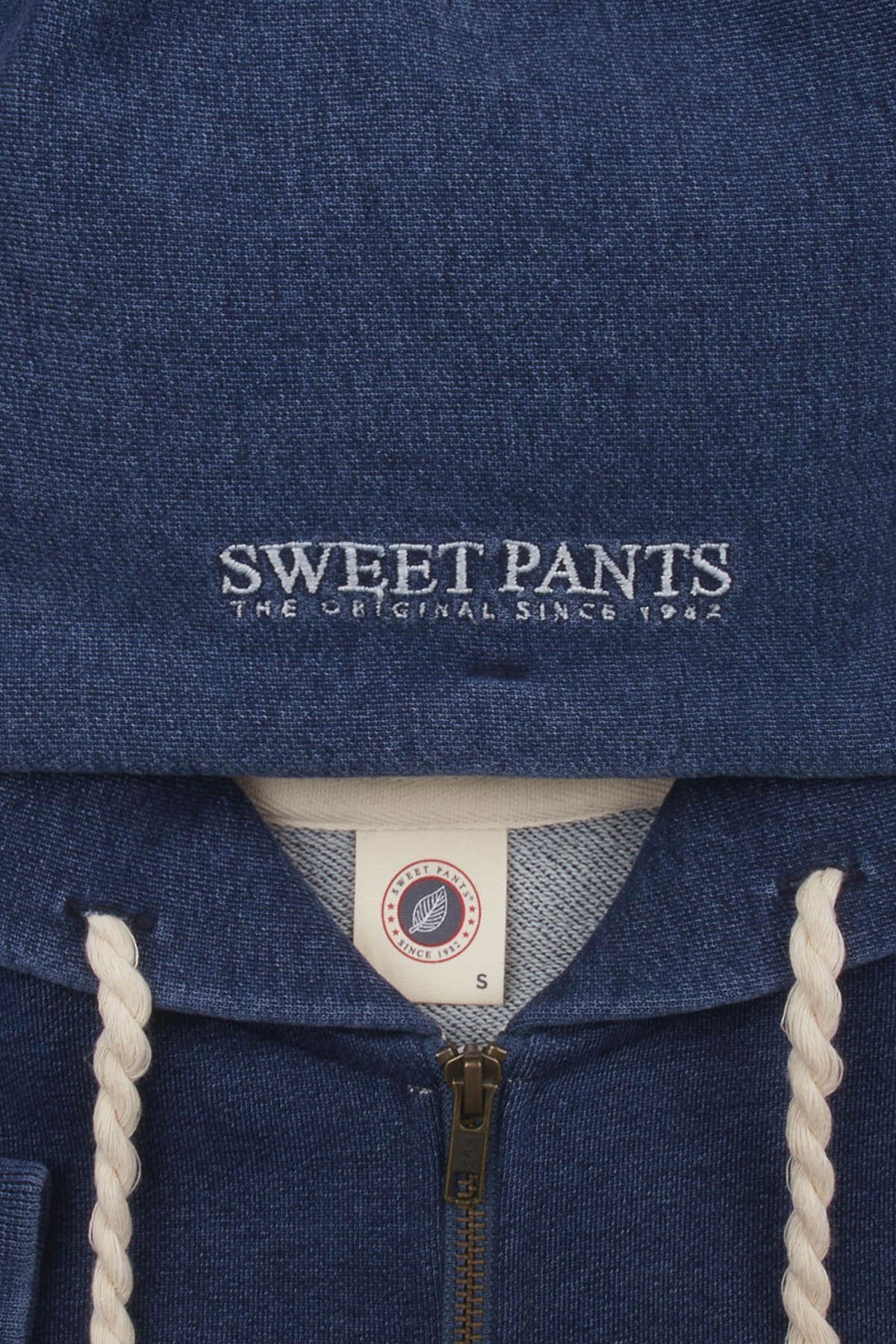 INDIGO ZIP DARK BLUE - Image 5