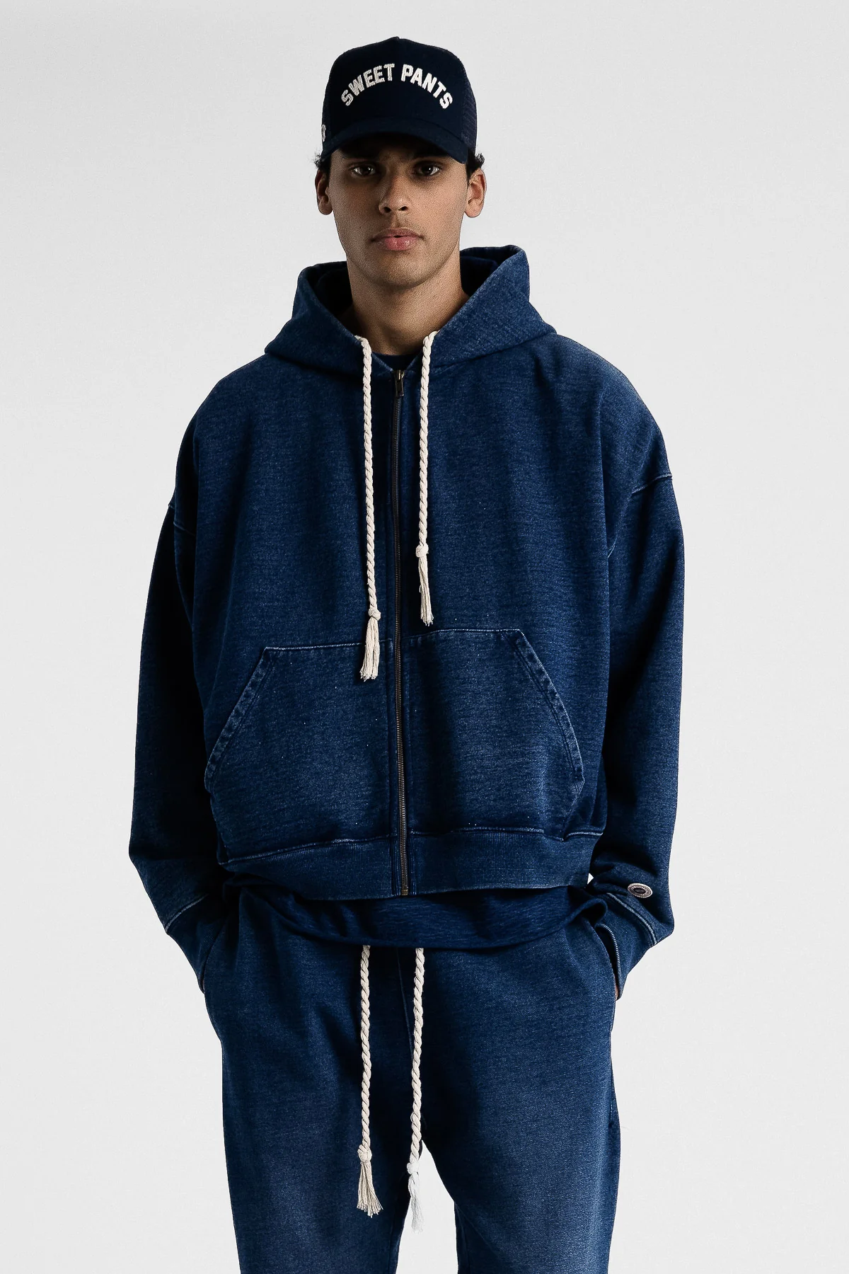 INDIGO ZIP DARK BLUE - Image 11