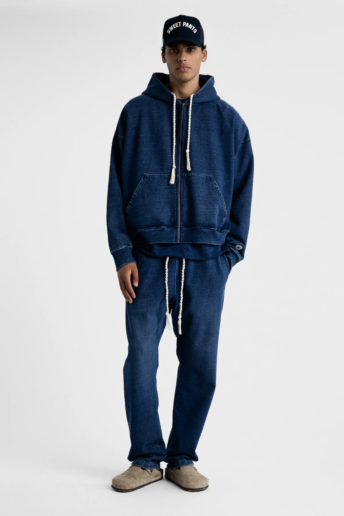 INDIGO ZIP DARK BLUE - Image 12