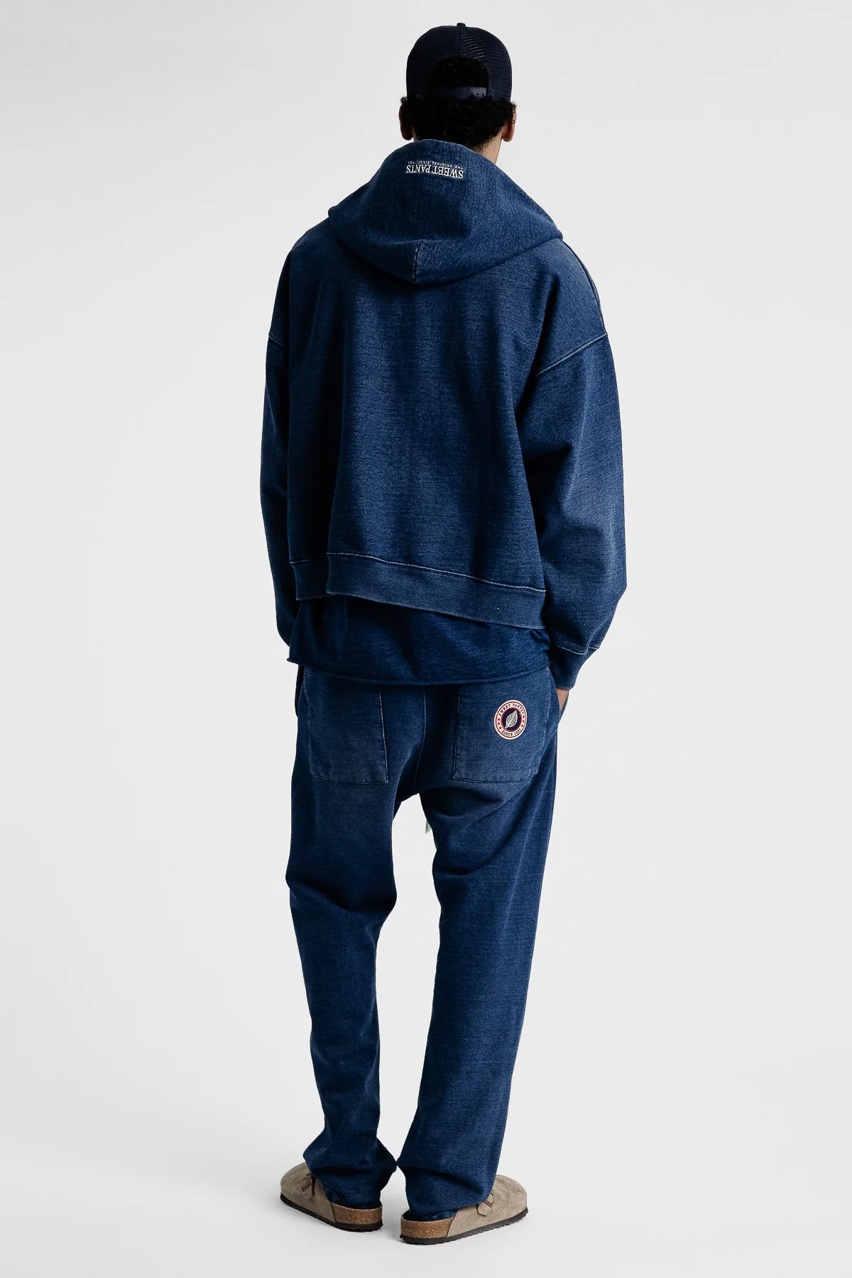 INDIGO ZIP DARK BLUE - Image 2