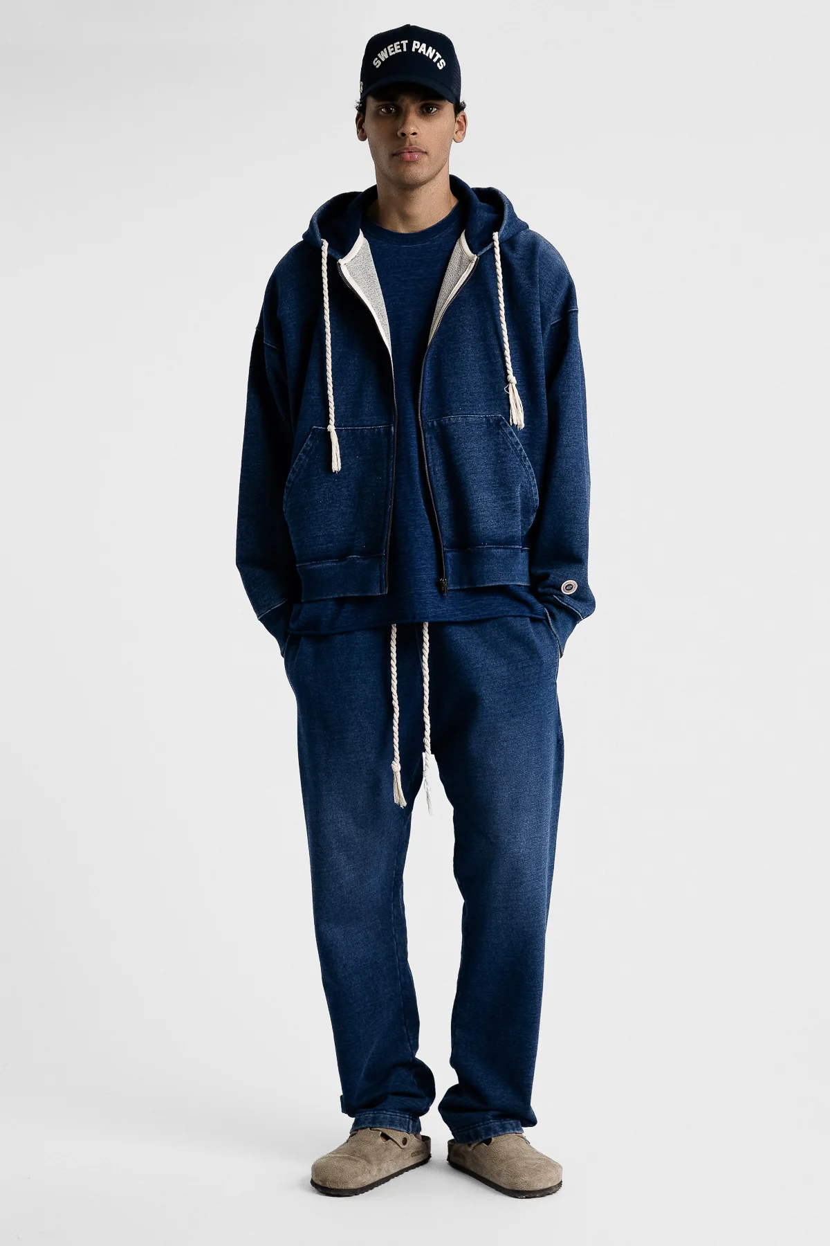INDIGO ZIP DARK BLUE - Image 8