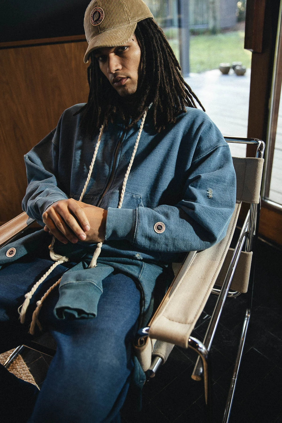 INDIGO ZIP USED