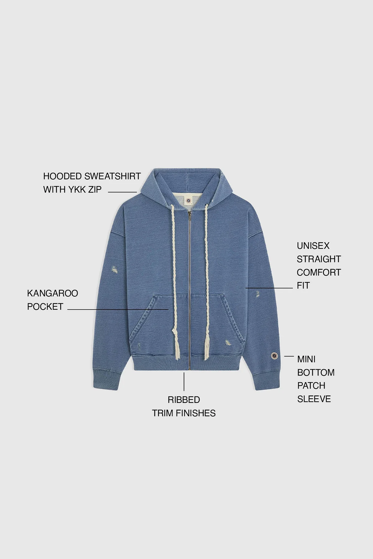 INDIGO ZIP USED - Image 7