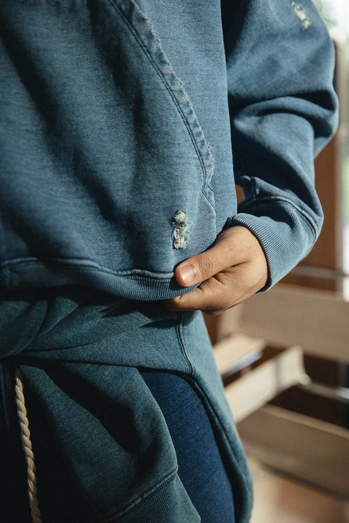 INDIGO ZIP USED - Image 9