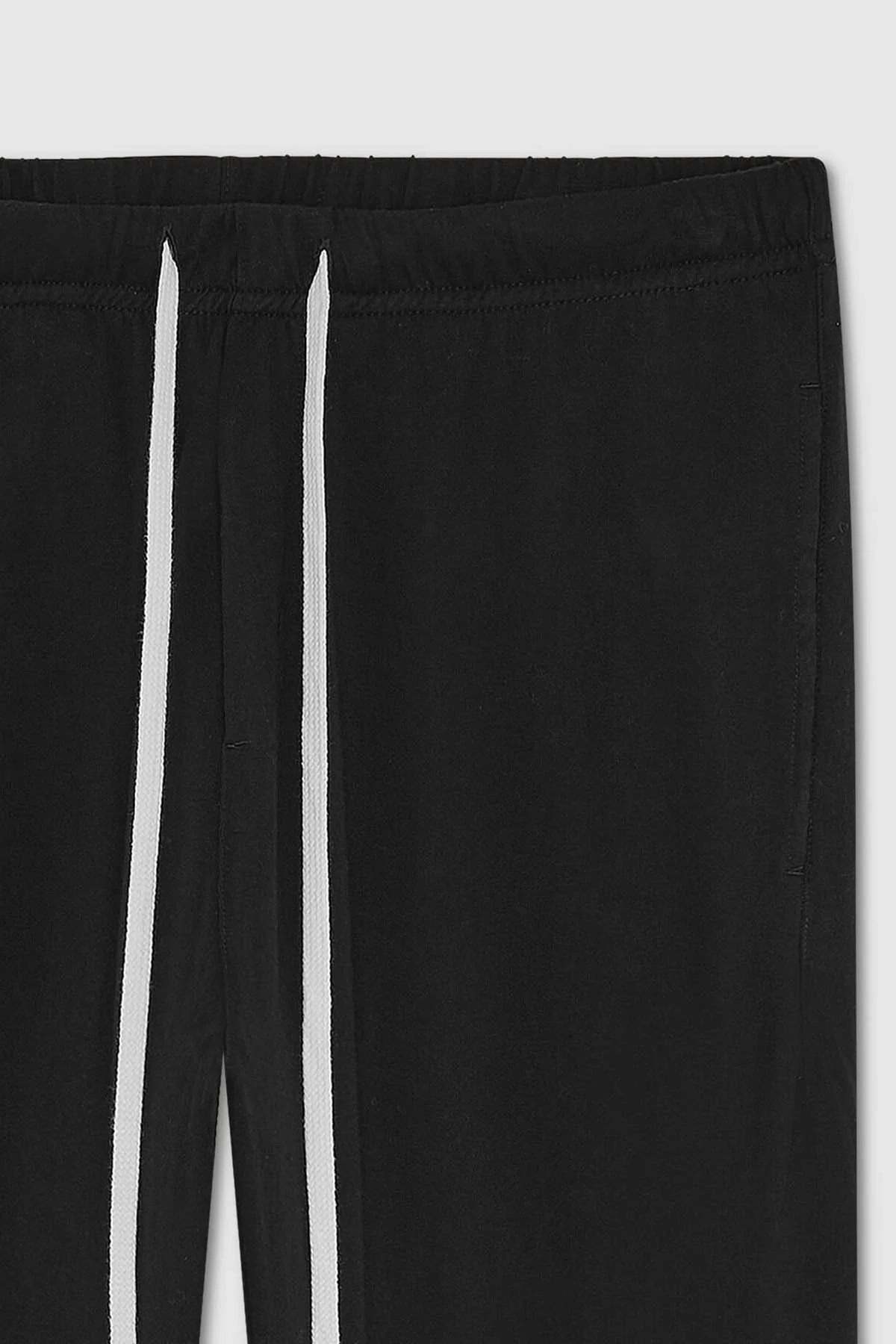 JERSEY PANT BLACK - Image 8