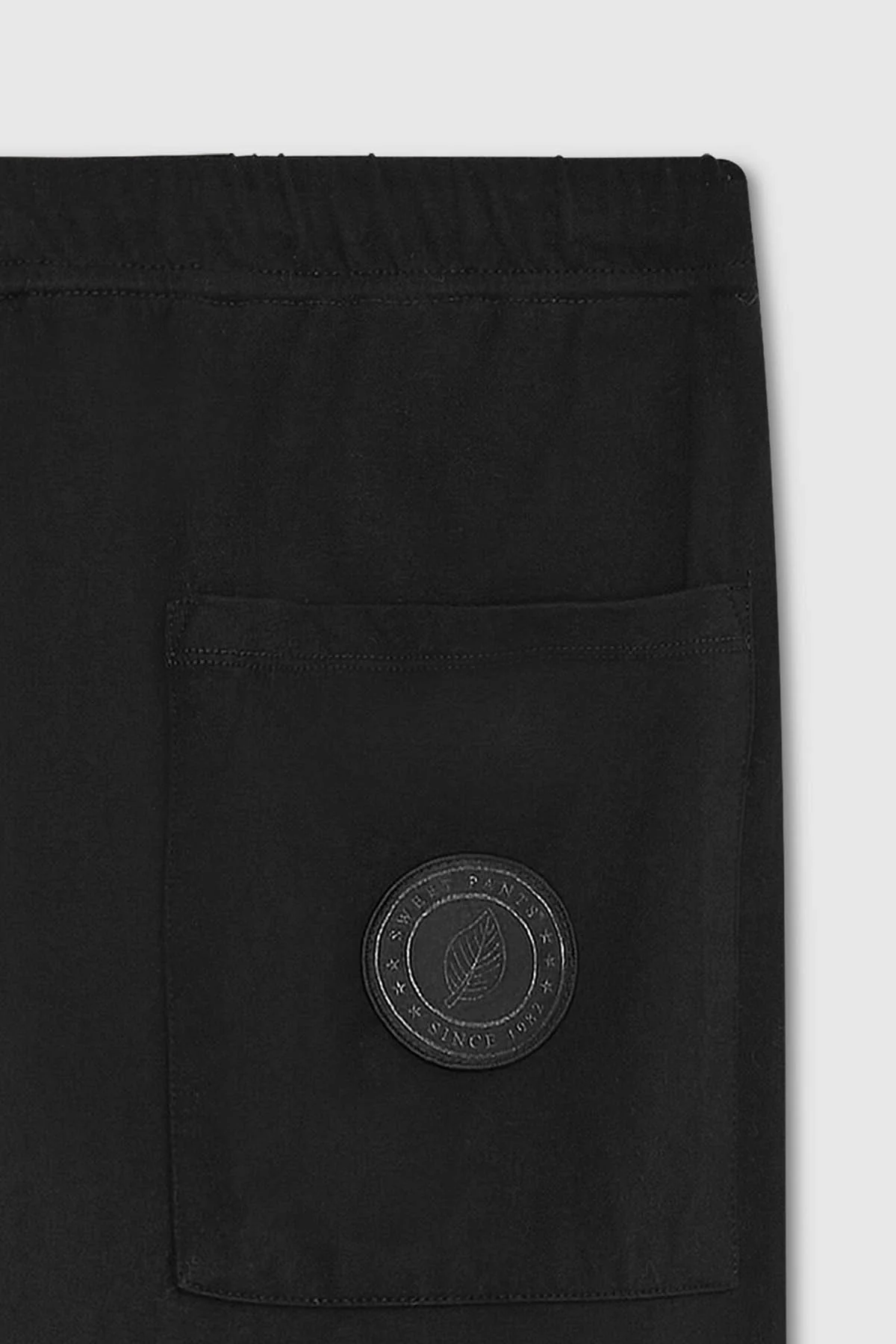 JERSEY PANT BLACK - Image 4